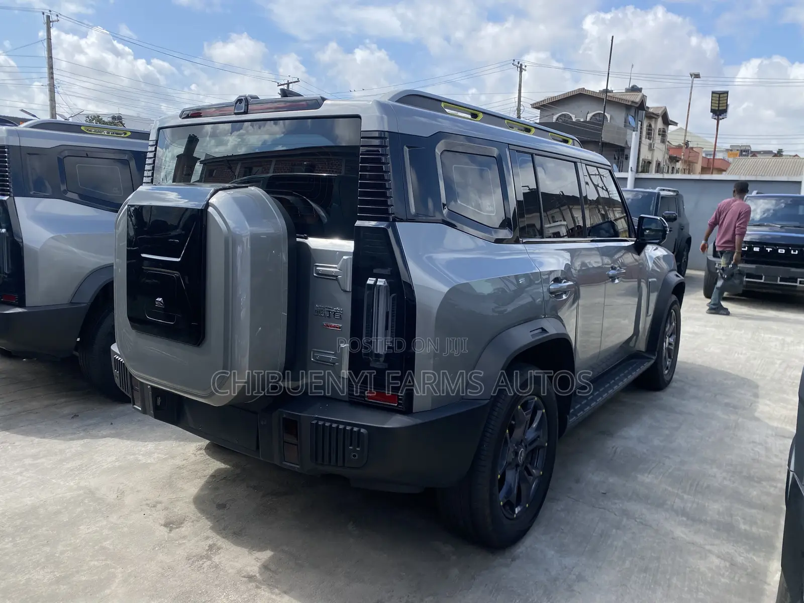 Jetour X90 Plus 2025 Silver