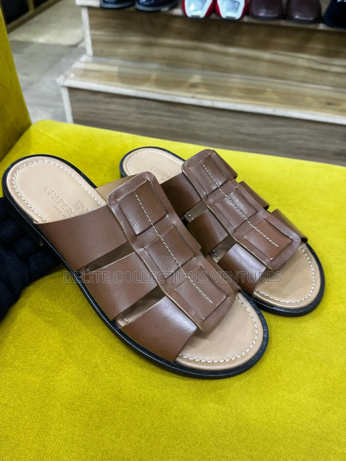 Original Italian Giampieroicola Slippers