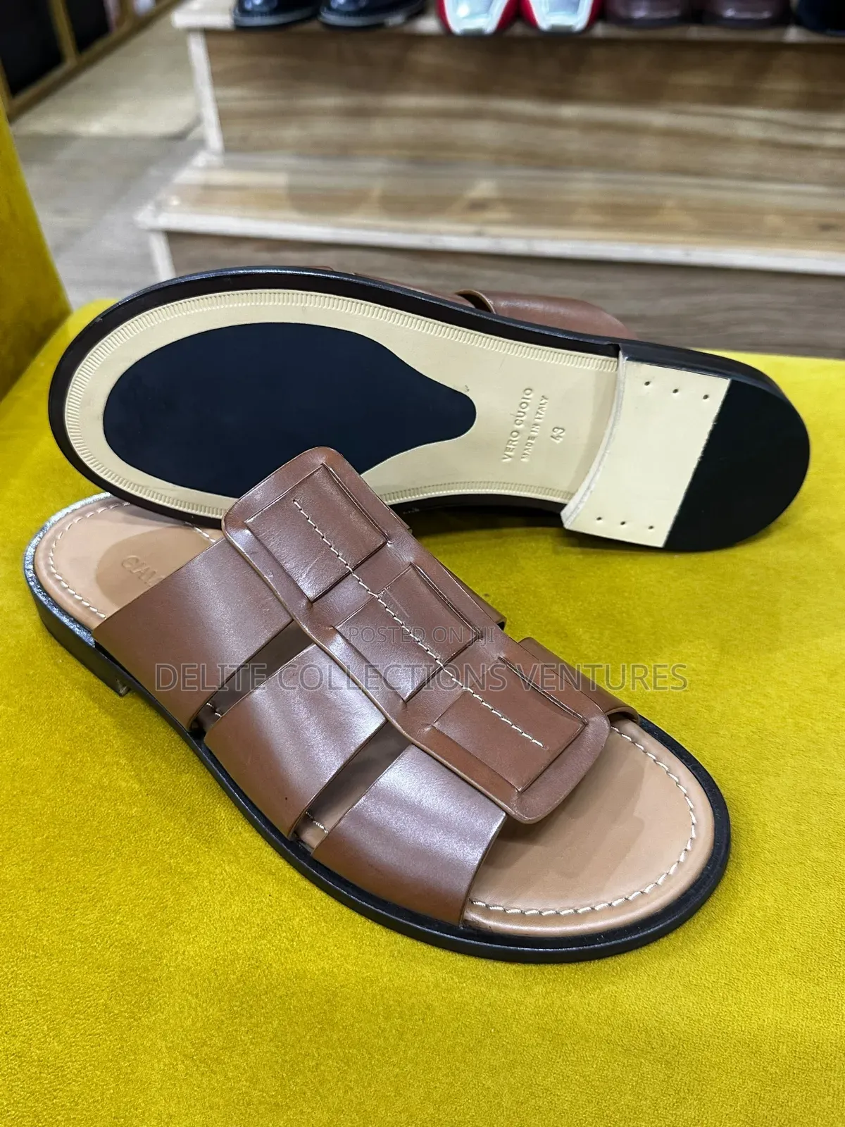 Original Italian Giampieroicola Slippers
