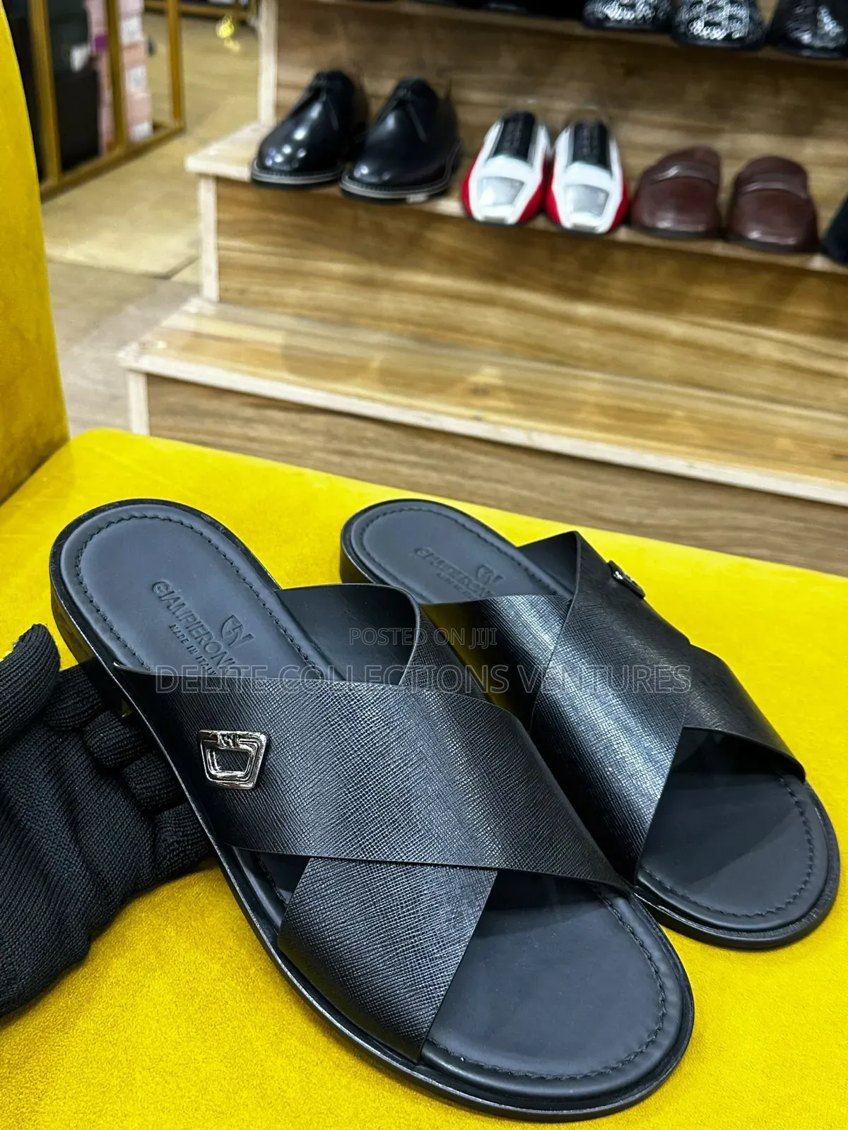 Original Italian Giampieroicola Slippers
