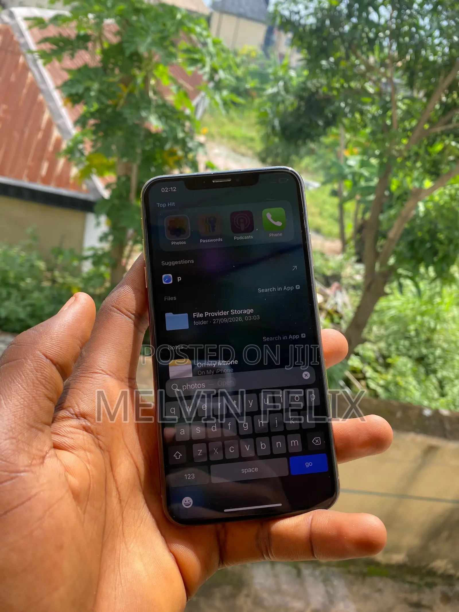 Apple iPhone XS Max 64 GB Gold