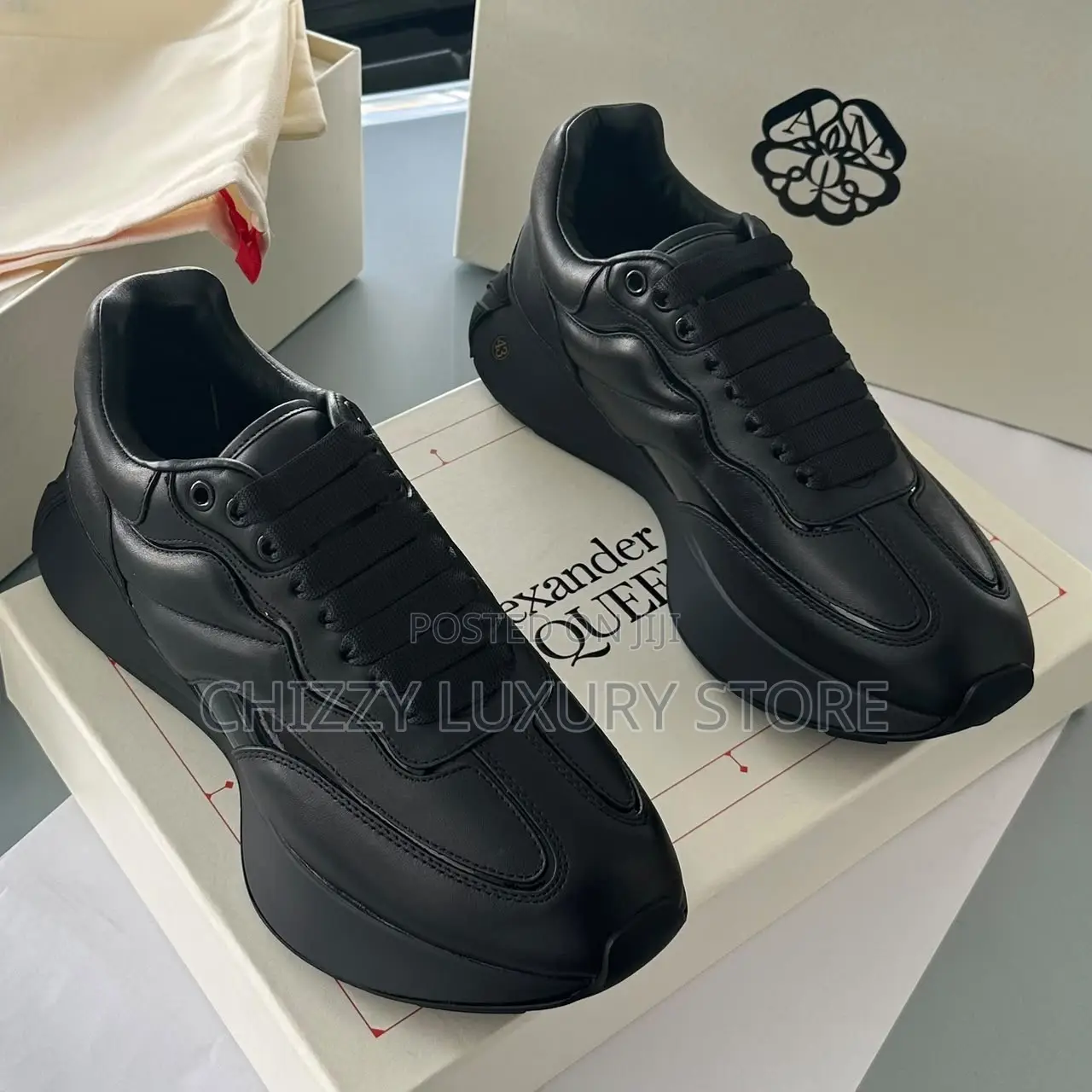 Alexander McQueen Quality Luxury Men Sneakers