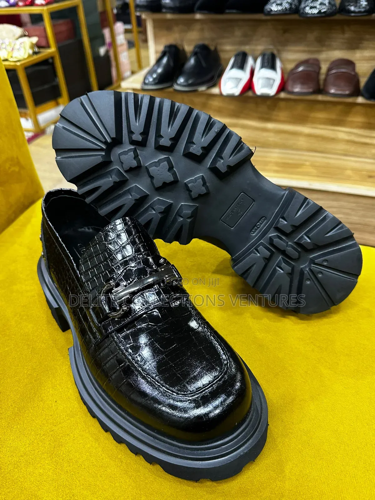 Original Italian Mich E Simon Loafers