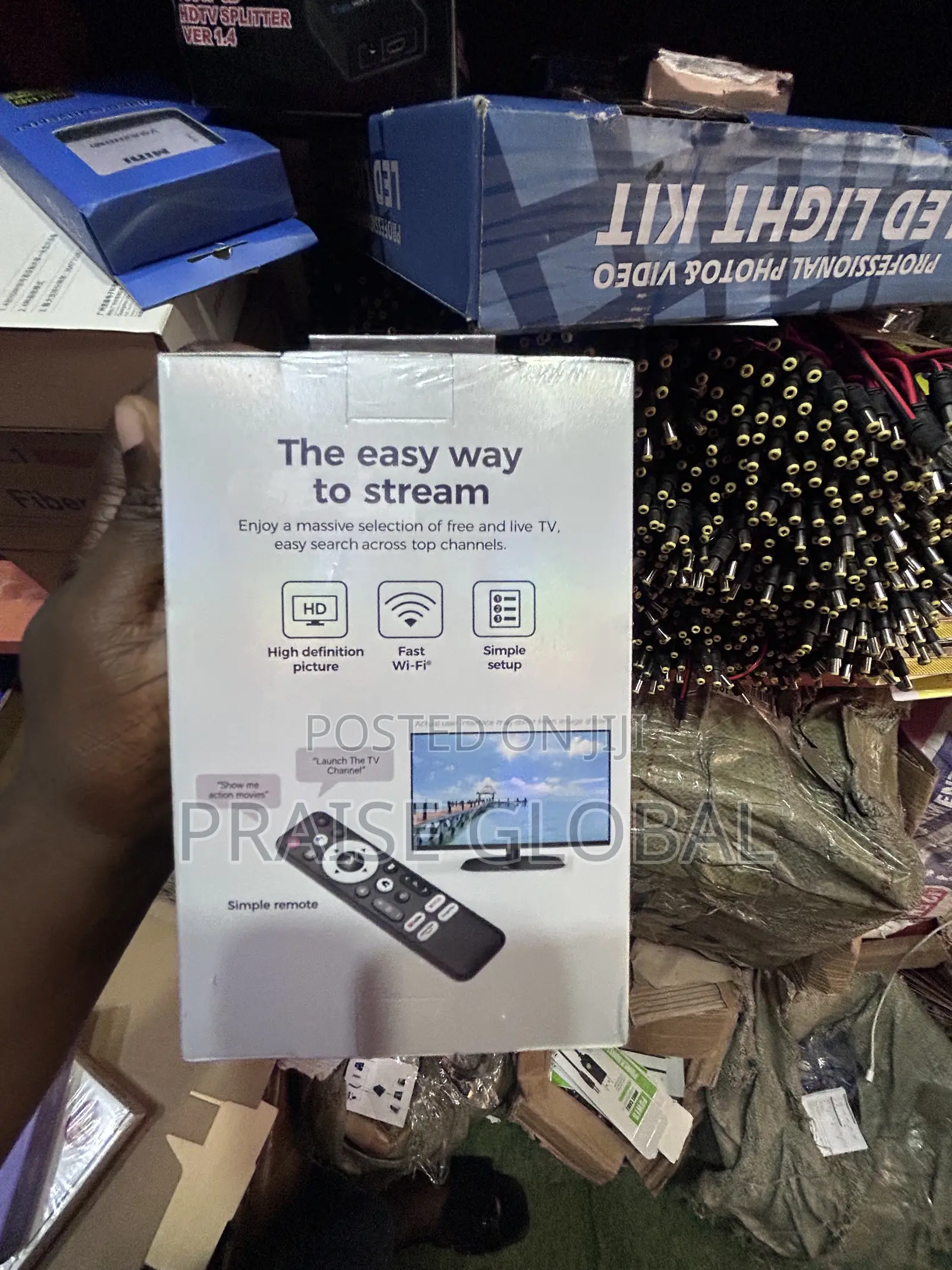 MORTAL T1 Android Smart TV Box