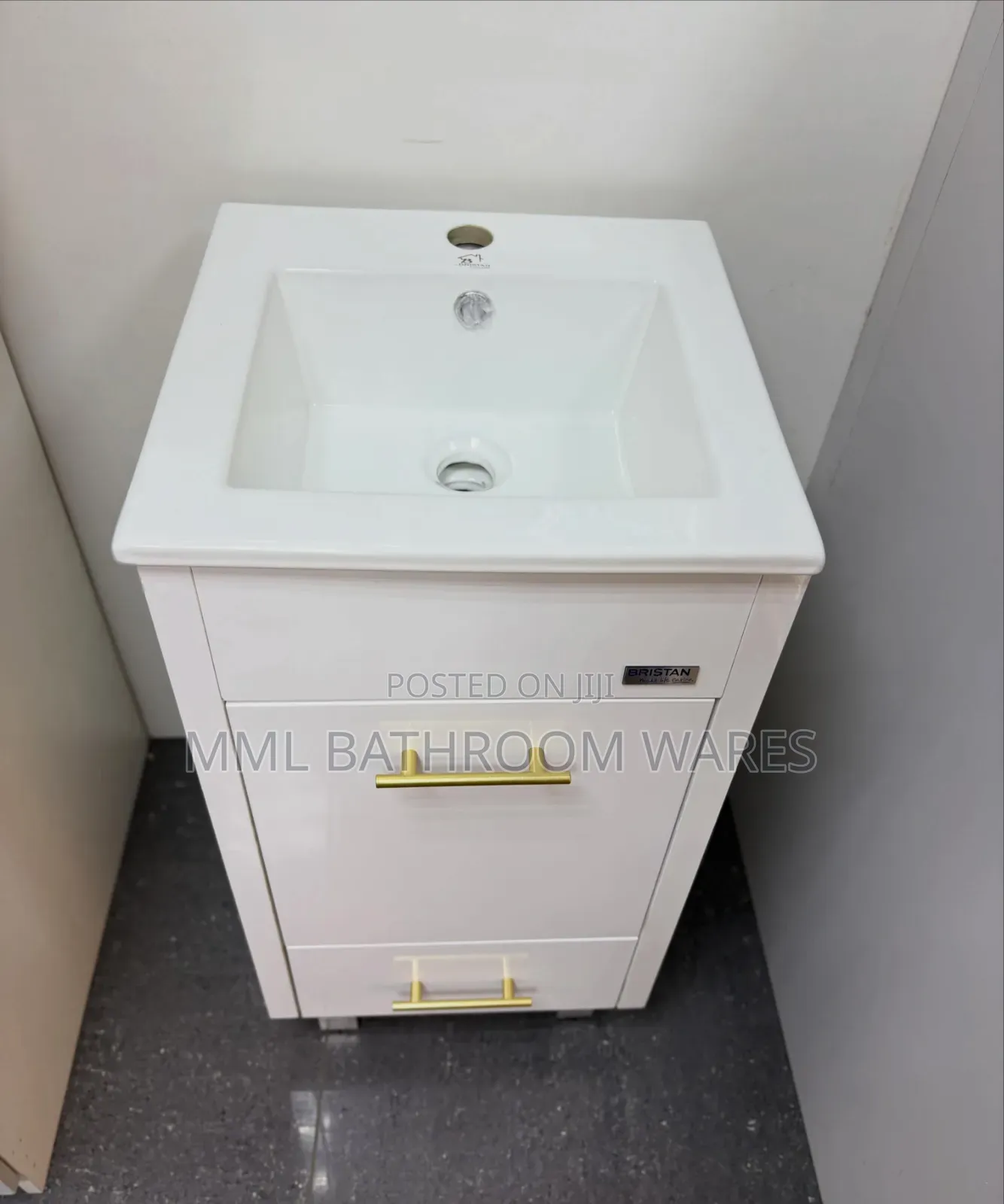 Portable Bathroom Cabinet Basin
