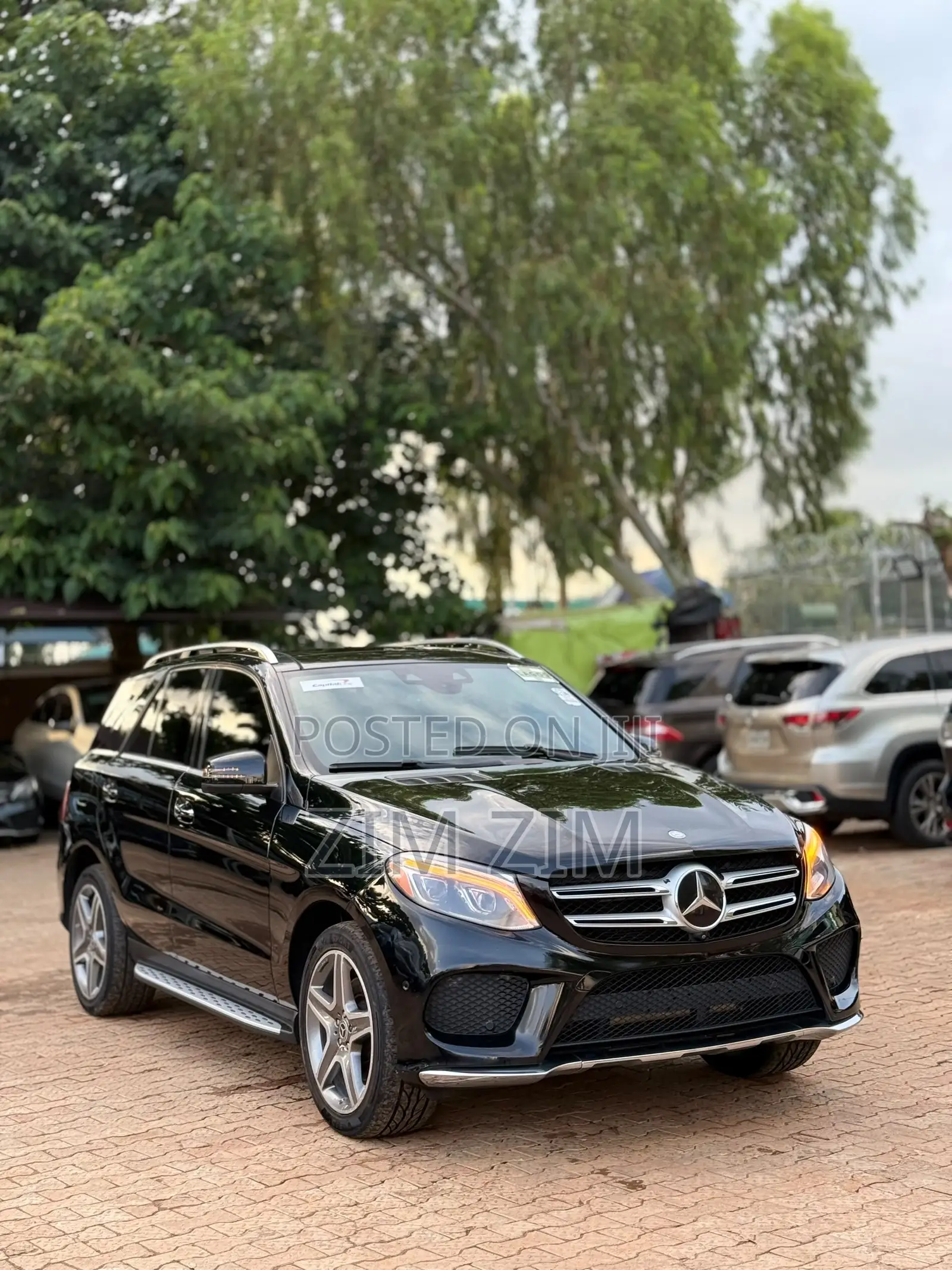 Mercedes-Benz GLE-Class GLE 350d 4MATIC 2016 Black