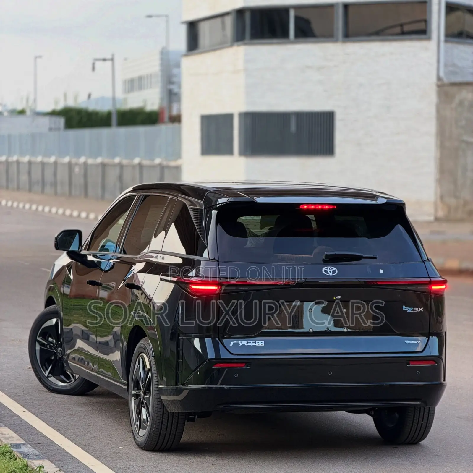 New Toyota bZ3 2025 Black