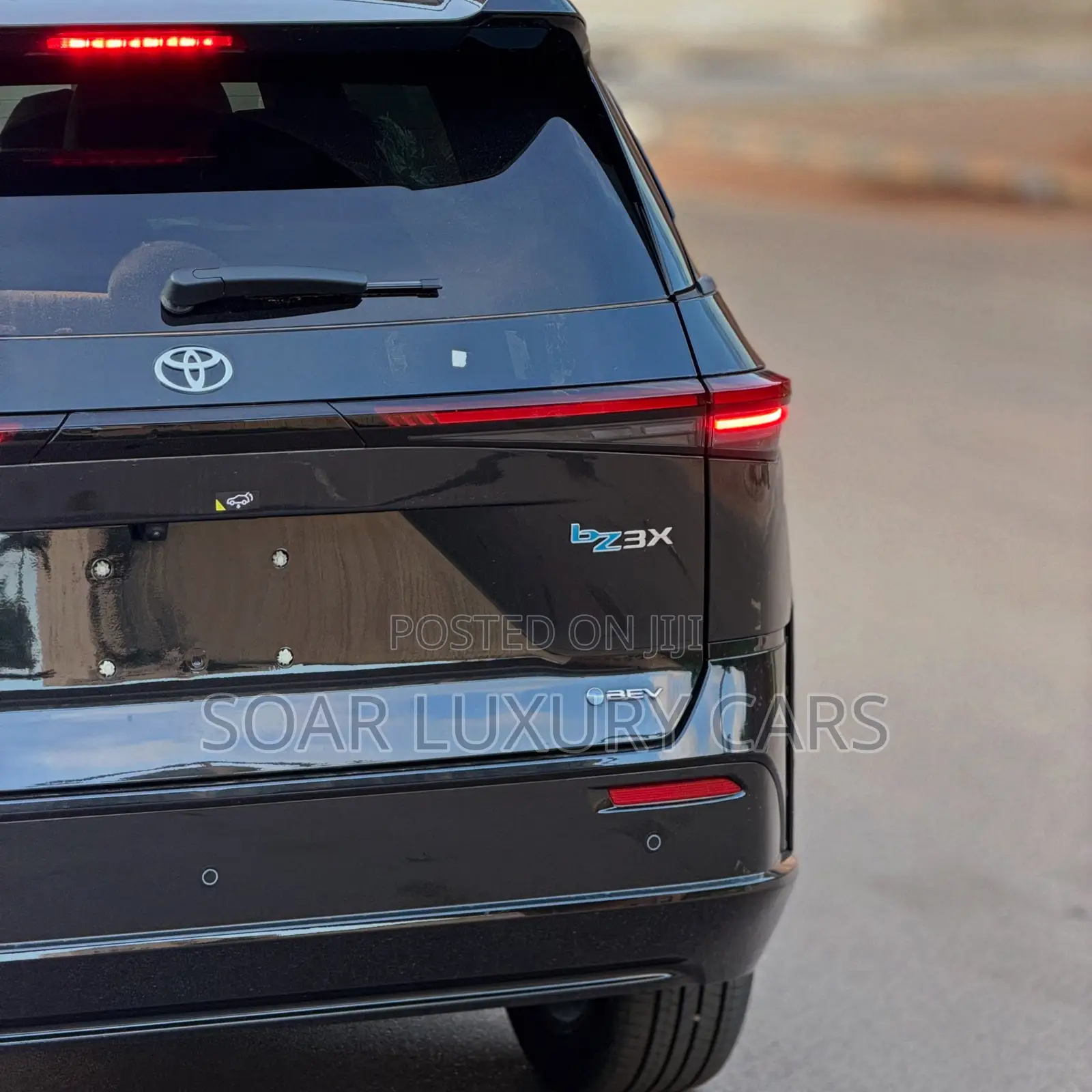 New Toyota bZ3 2025 Black