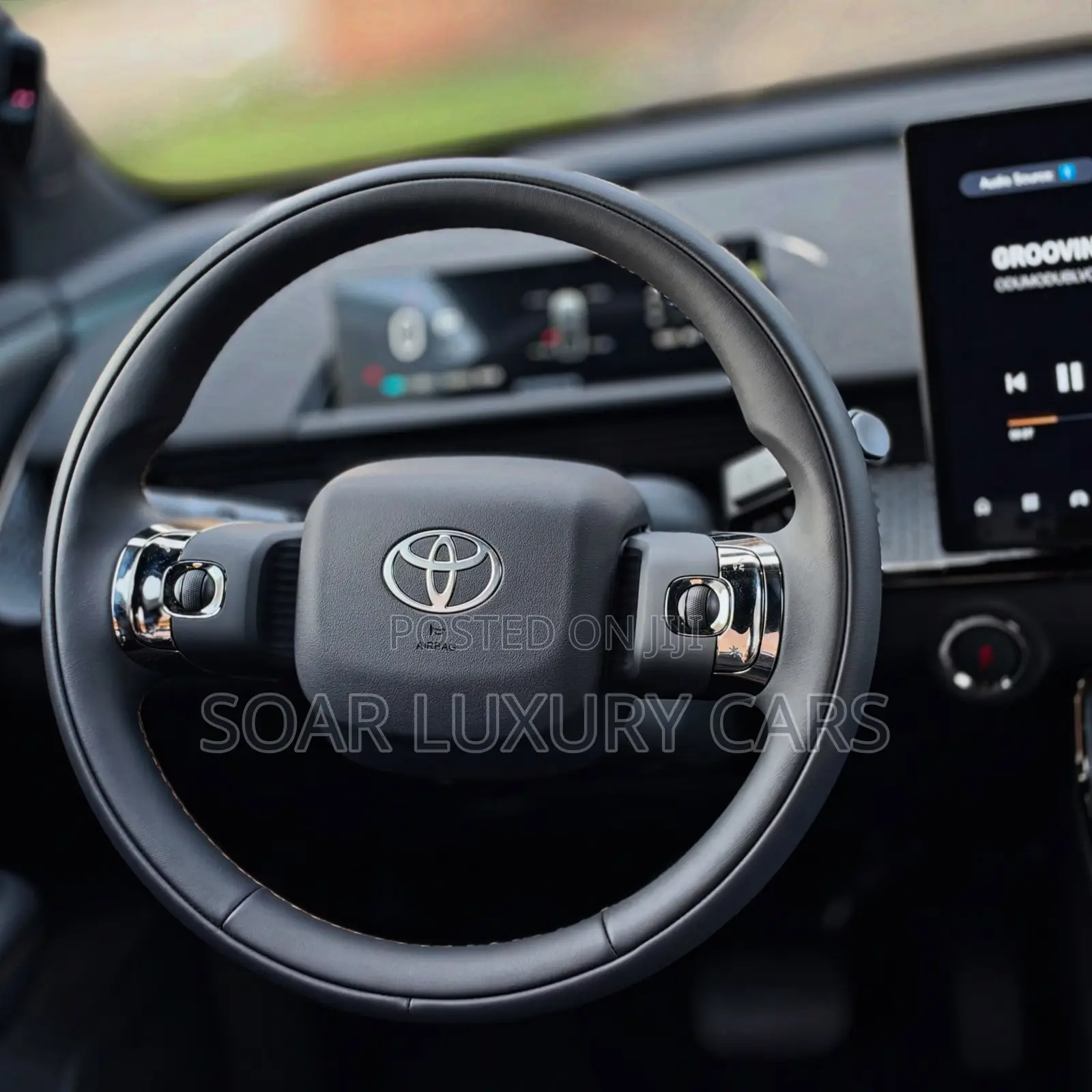 New Toyota bZ3 2025 Black