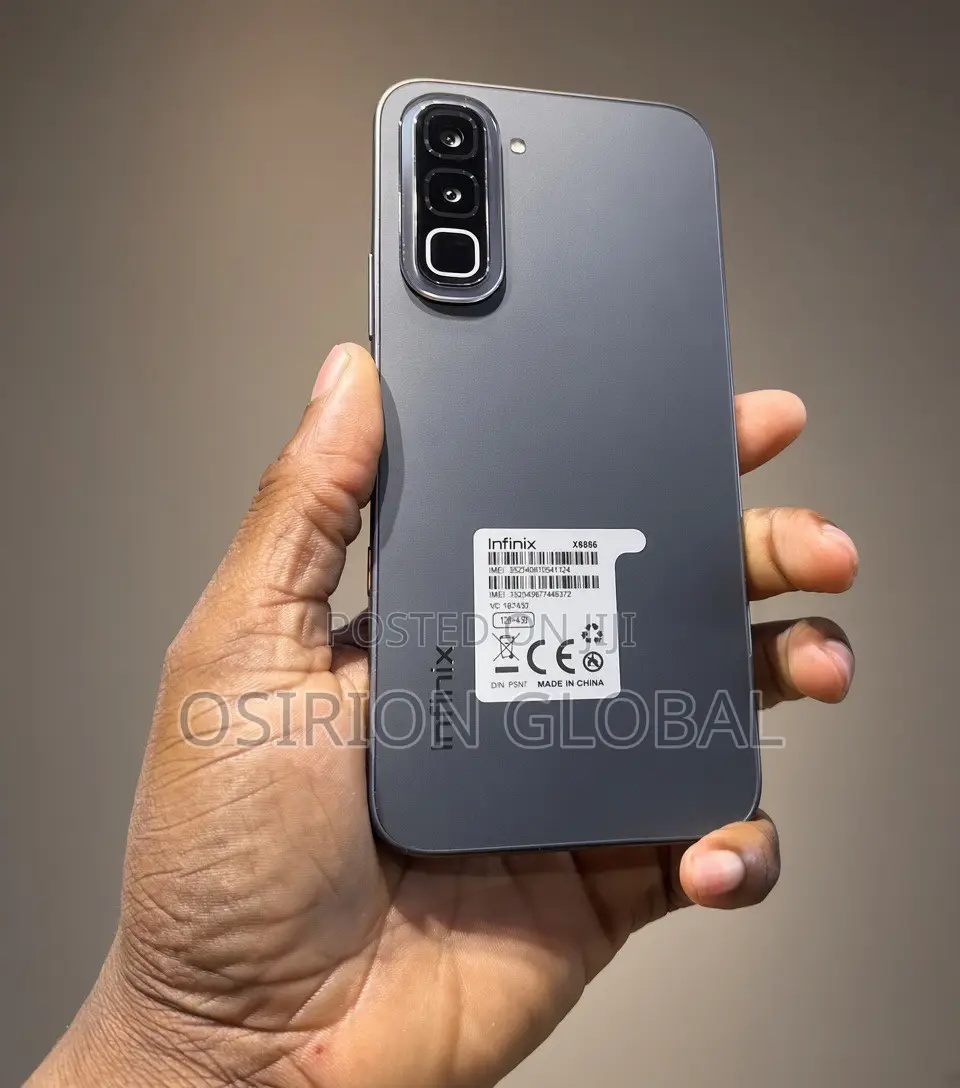 New Infinix Hot 70 256 GB Gray