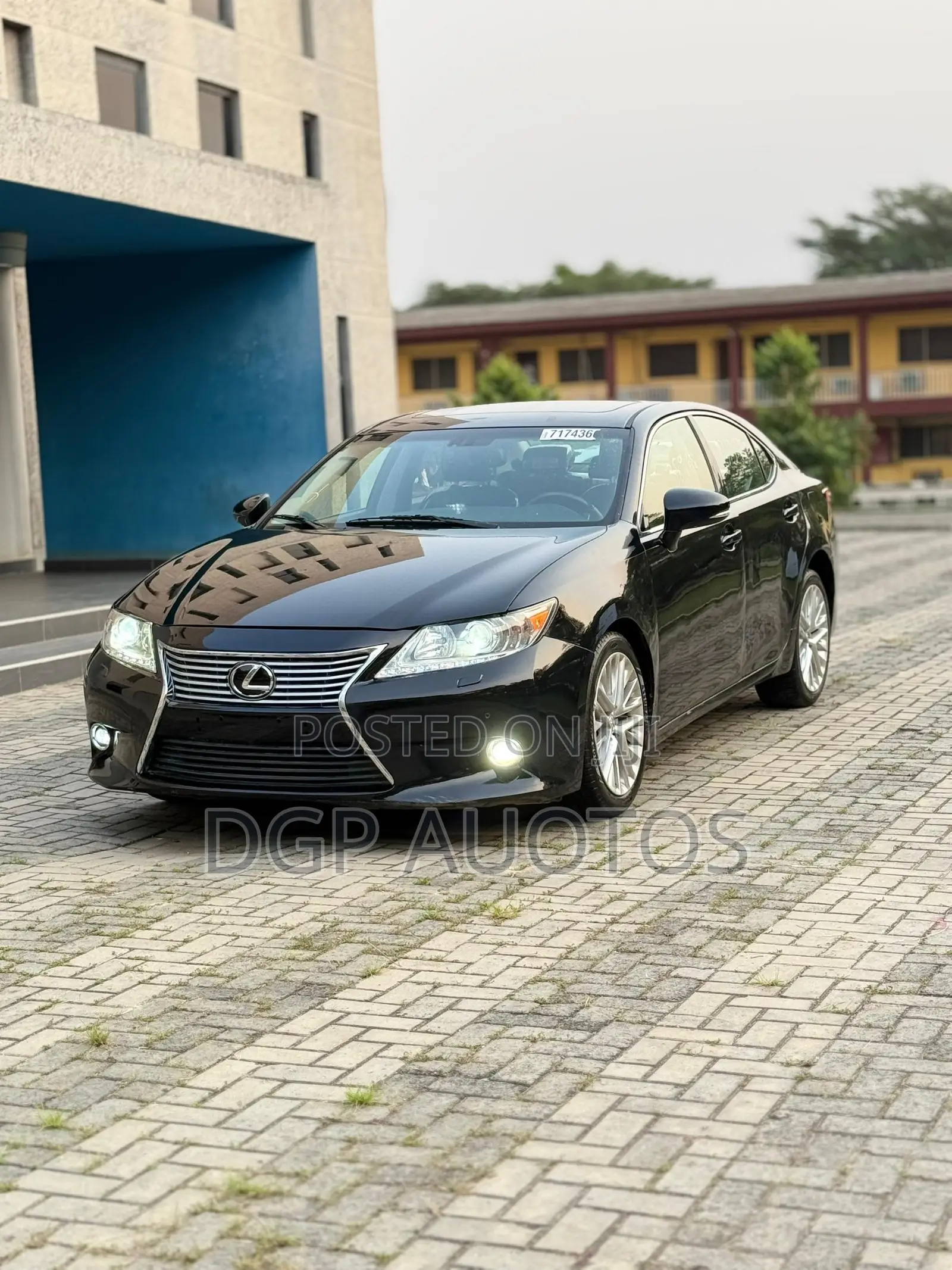 Lexus ES 350 FWD 2013 Black