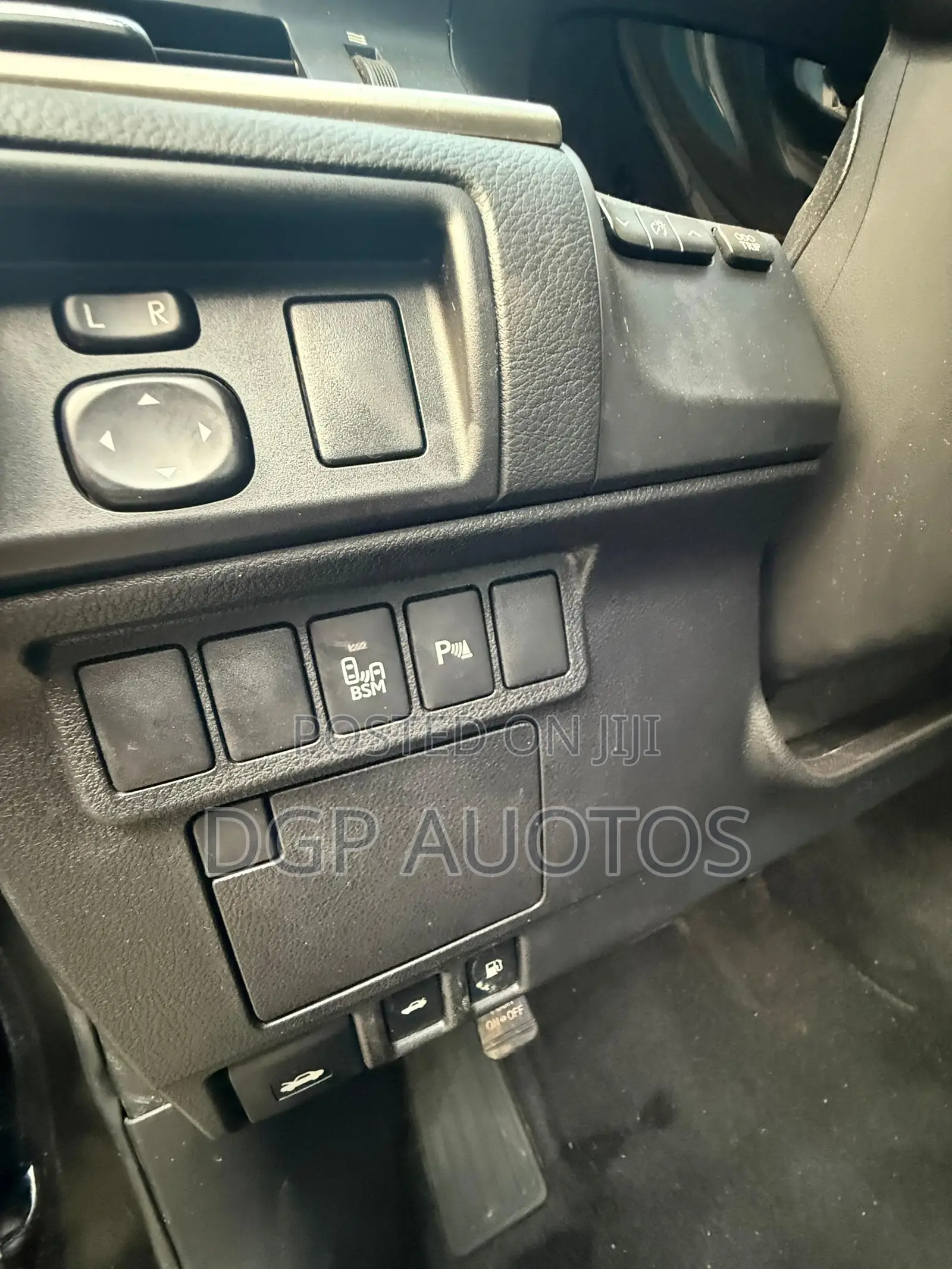 Lexus ES 350 FWD 2013 Black