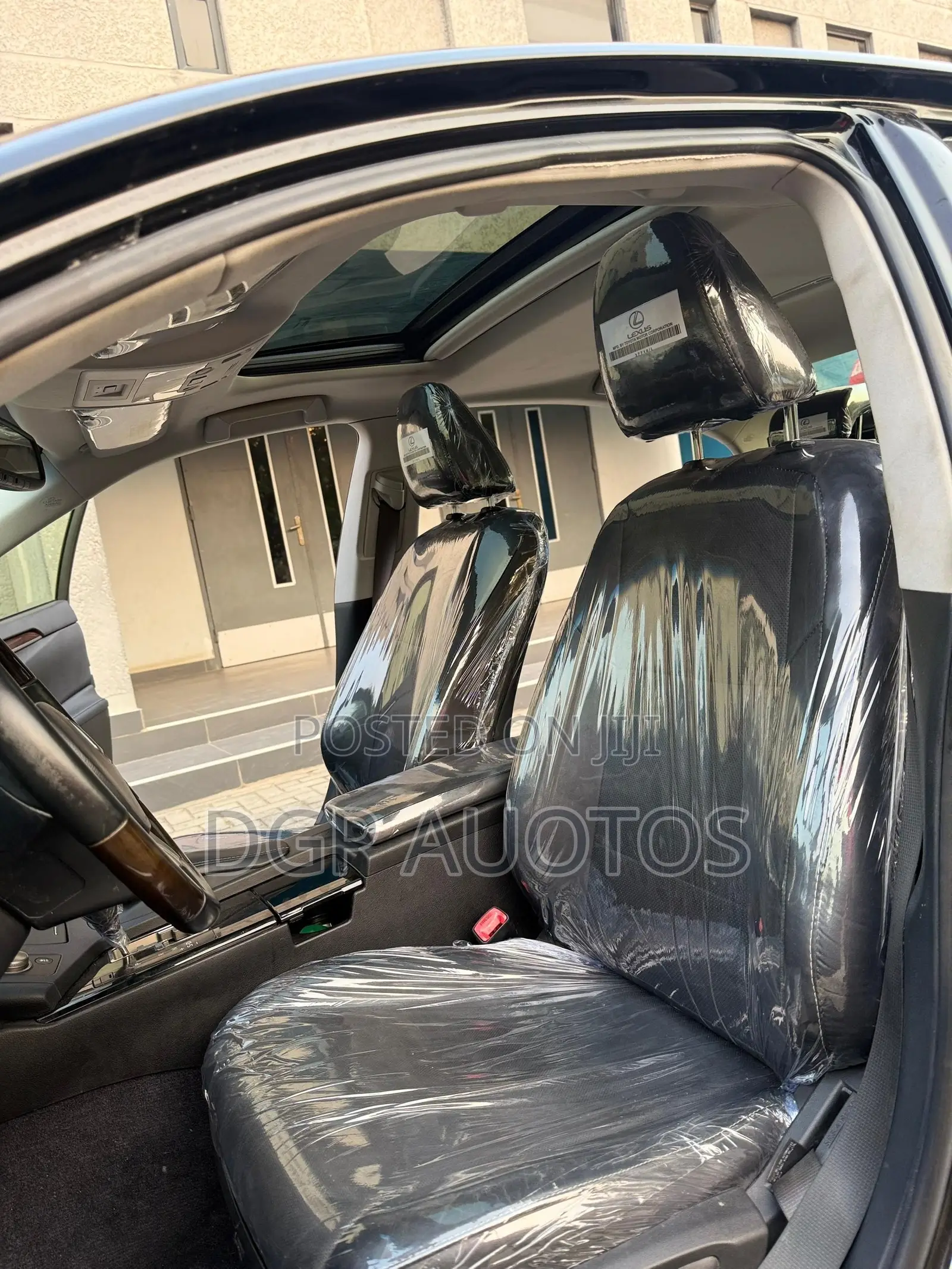 Lexus ES 350 FWD 2013 Black