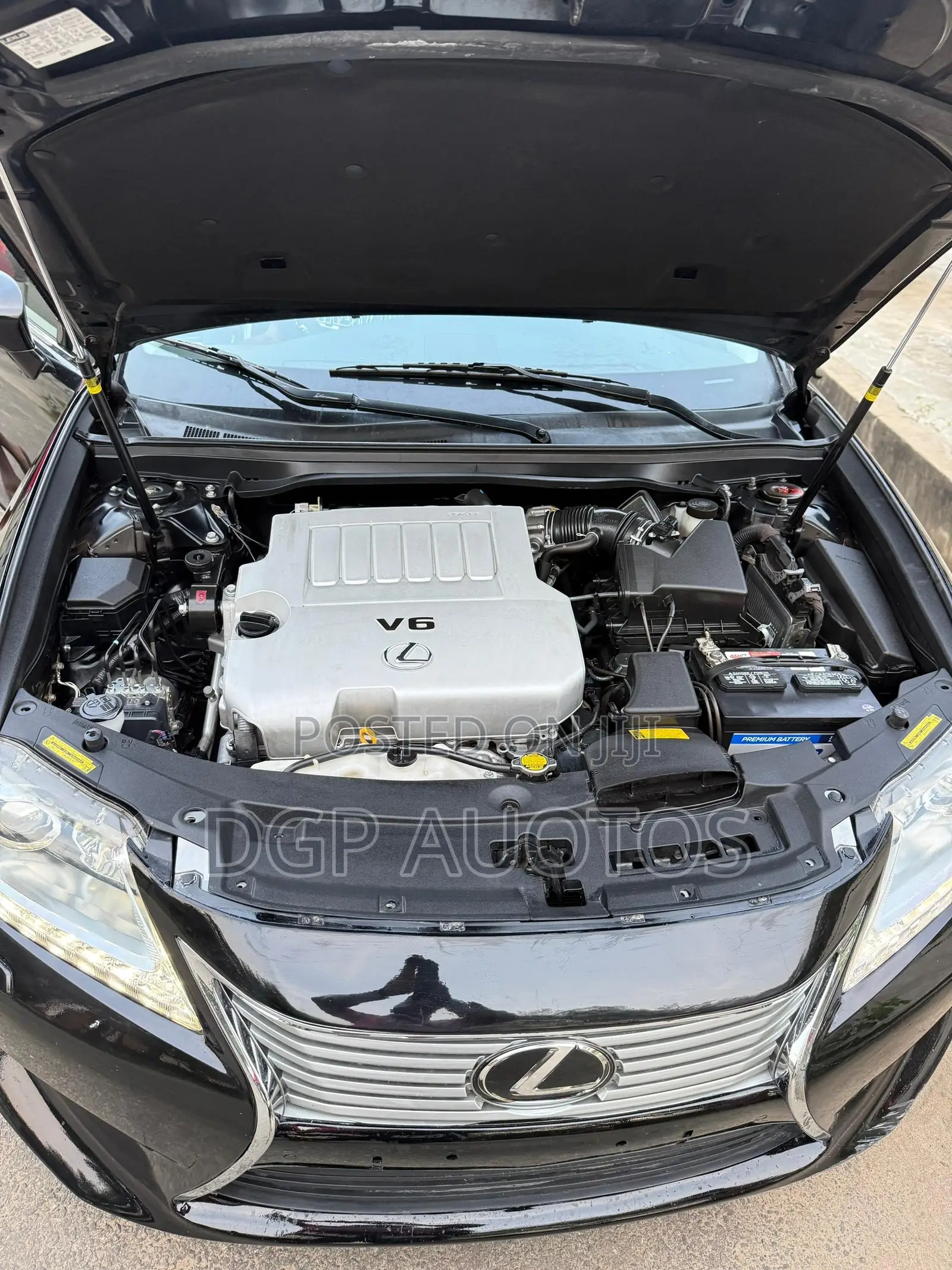 Lexus ES 350 FWD 2013 Black
