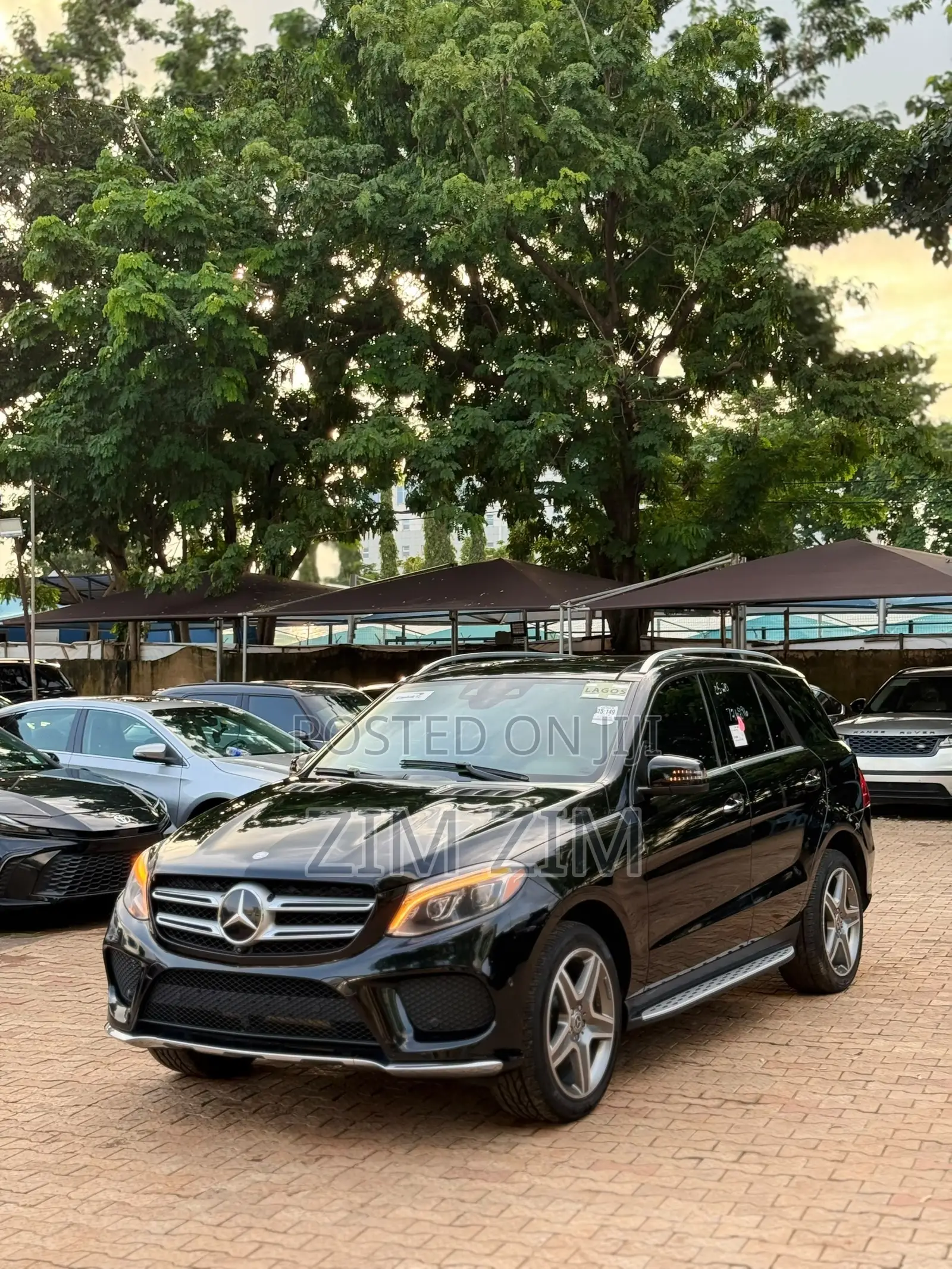 Mercedes-Benz GLE-Class GLE 350d 4MATIC 2016 Black