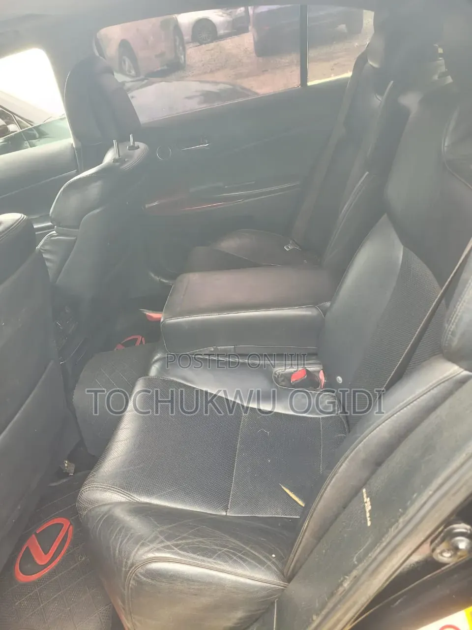 Lexus GS 2008 Black