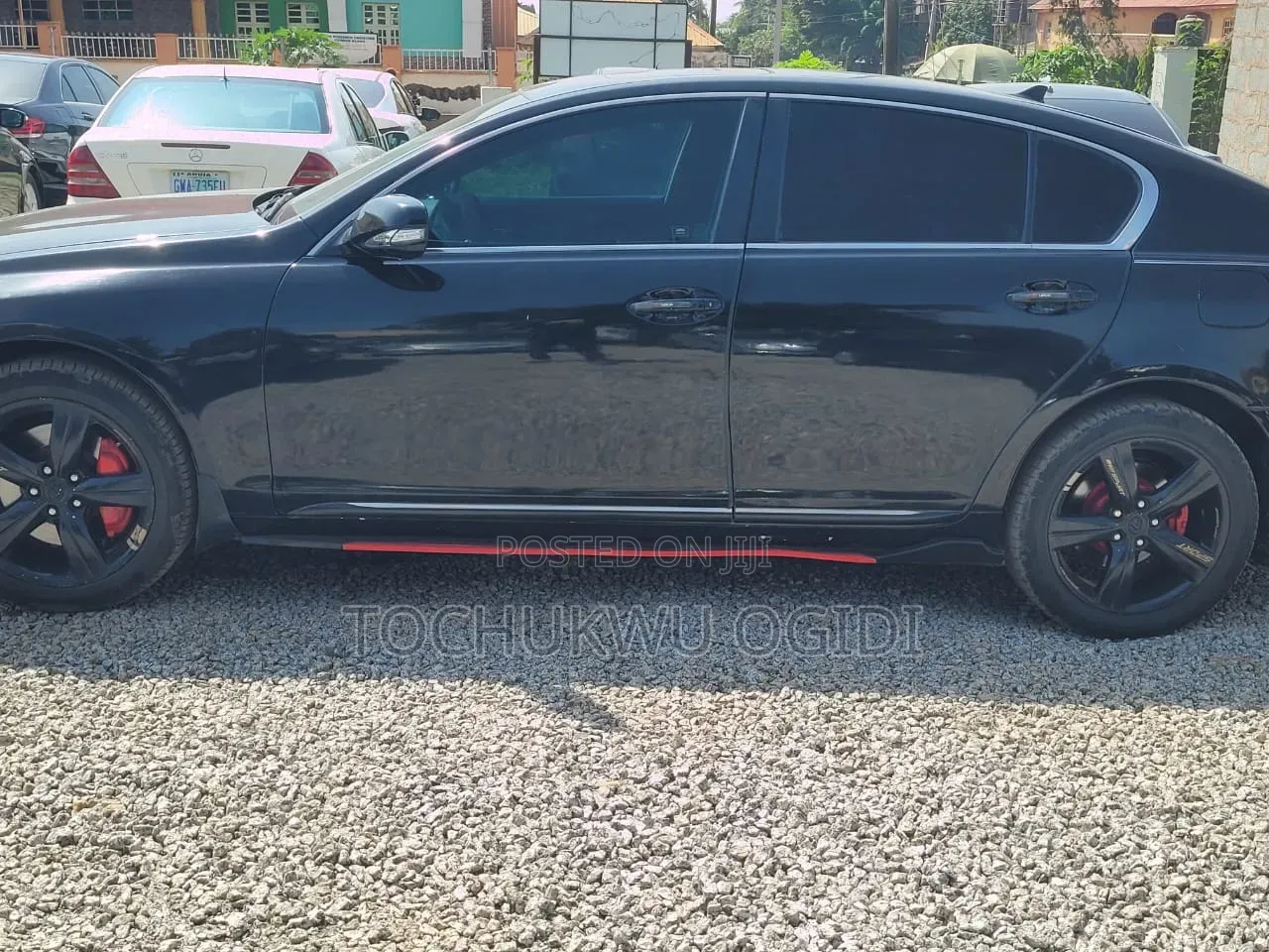 Lexus GS 2008 Black