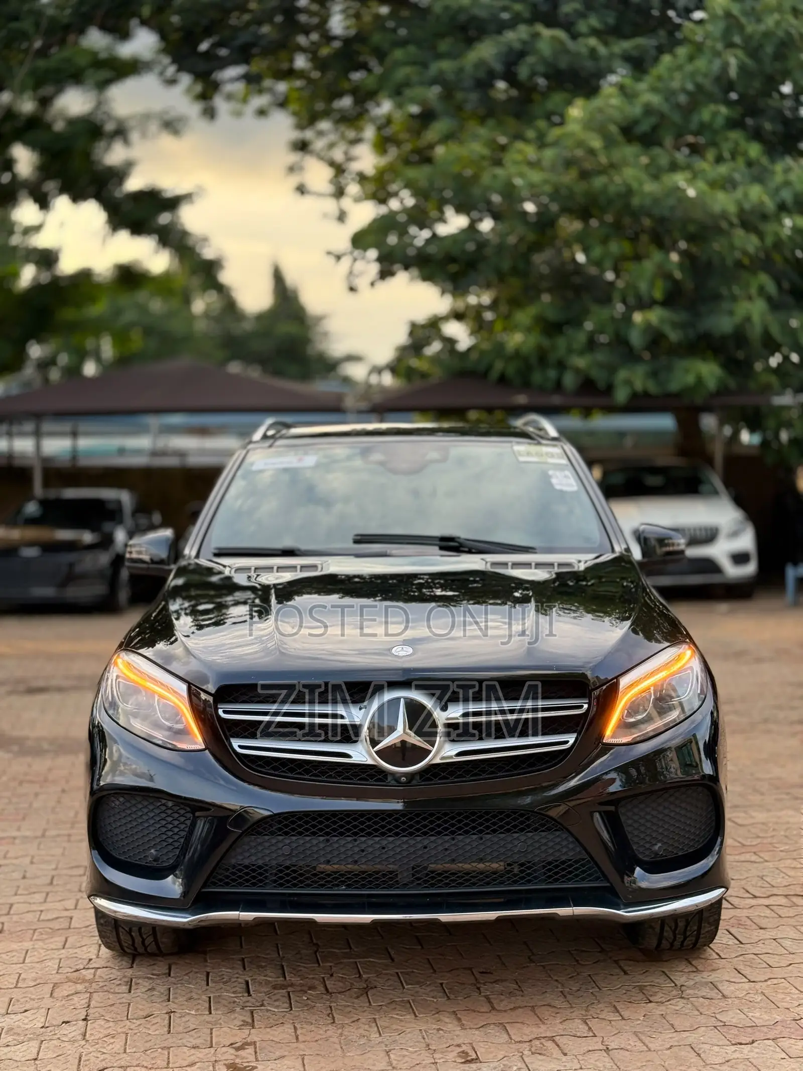 Mercedes-Benz GLE-Class GLE 350d 4MATIC 2016 Black