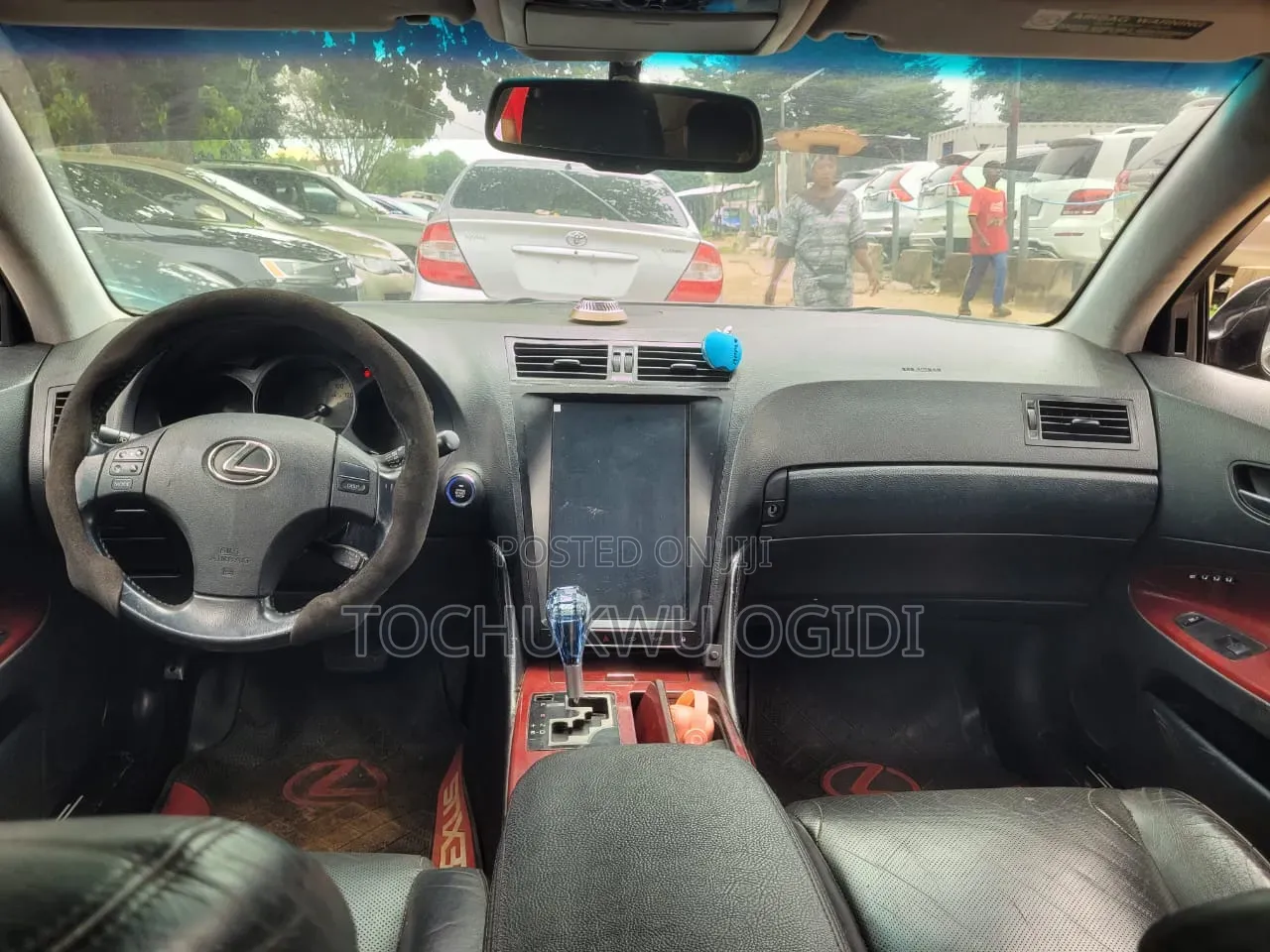 Lexus GS 2008 Black