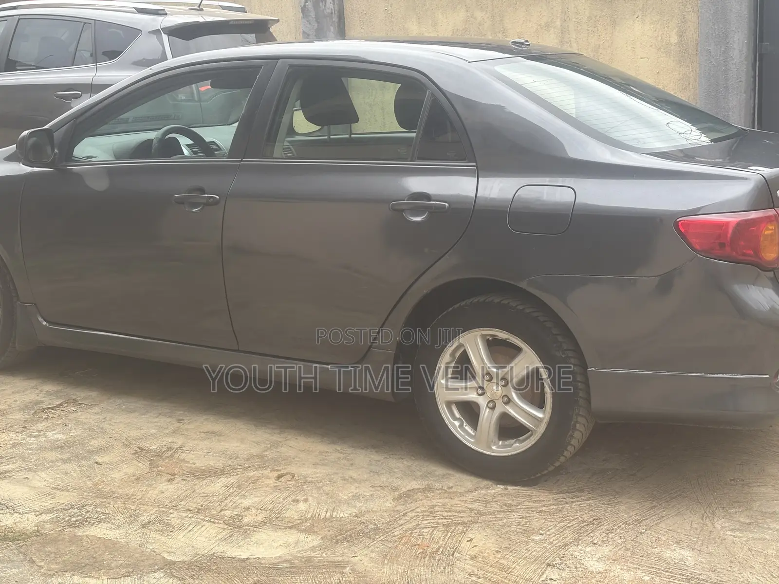 Toyota Corolla S 4dr Sedan (1.8L 4cyl 4A) 2009 Gray