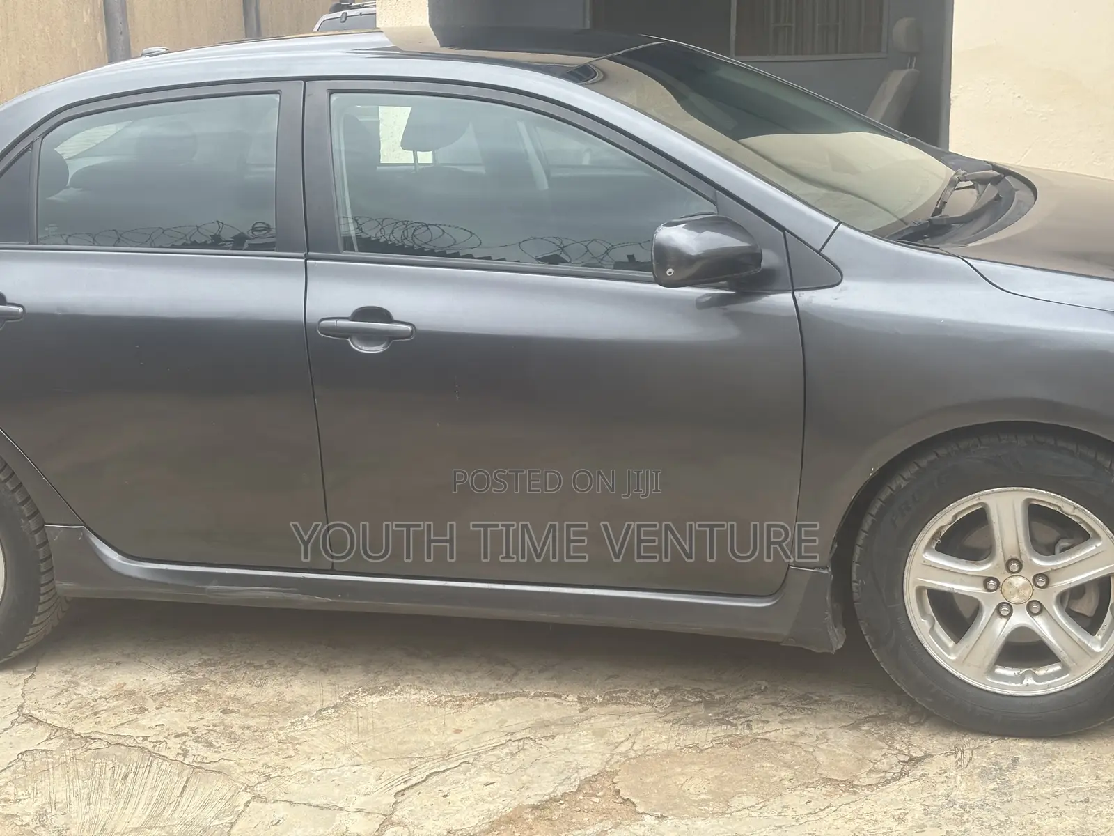 Toyota Corolla S 4dr Sedan (1.8L 4cyl 4A) 2009 Gray