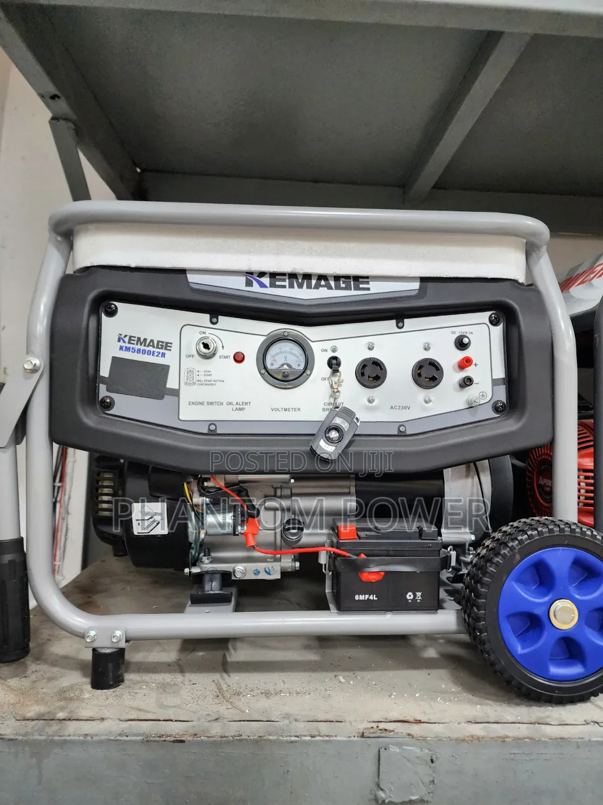 KM5800E2R 5kva Kemage Petrol Generator Set [Remote Start Technology]