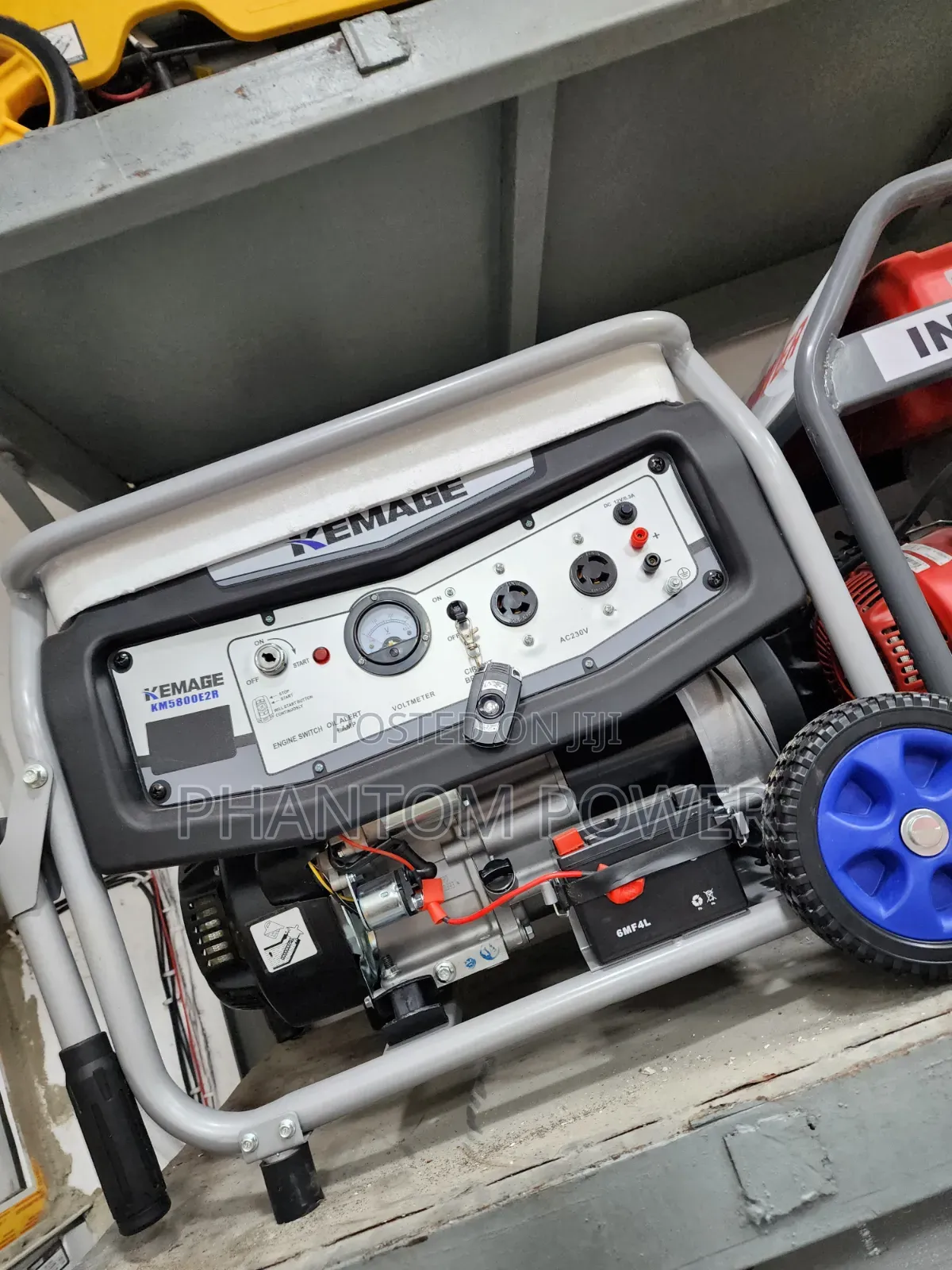 KM5800E2R 5kva Kemage Petrol Generator Set [Remote Start Technology]