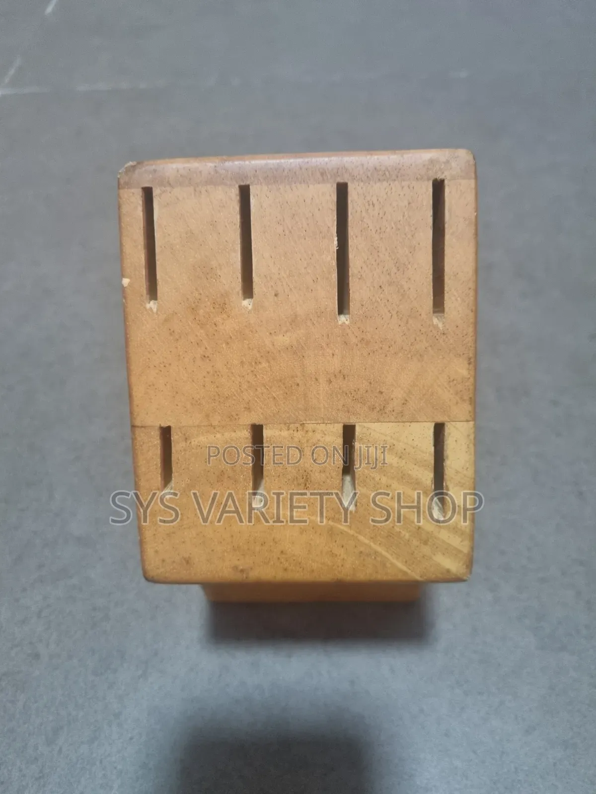 Wood Kitchen Knife Holder
