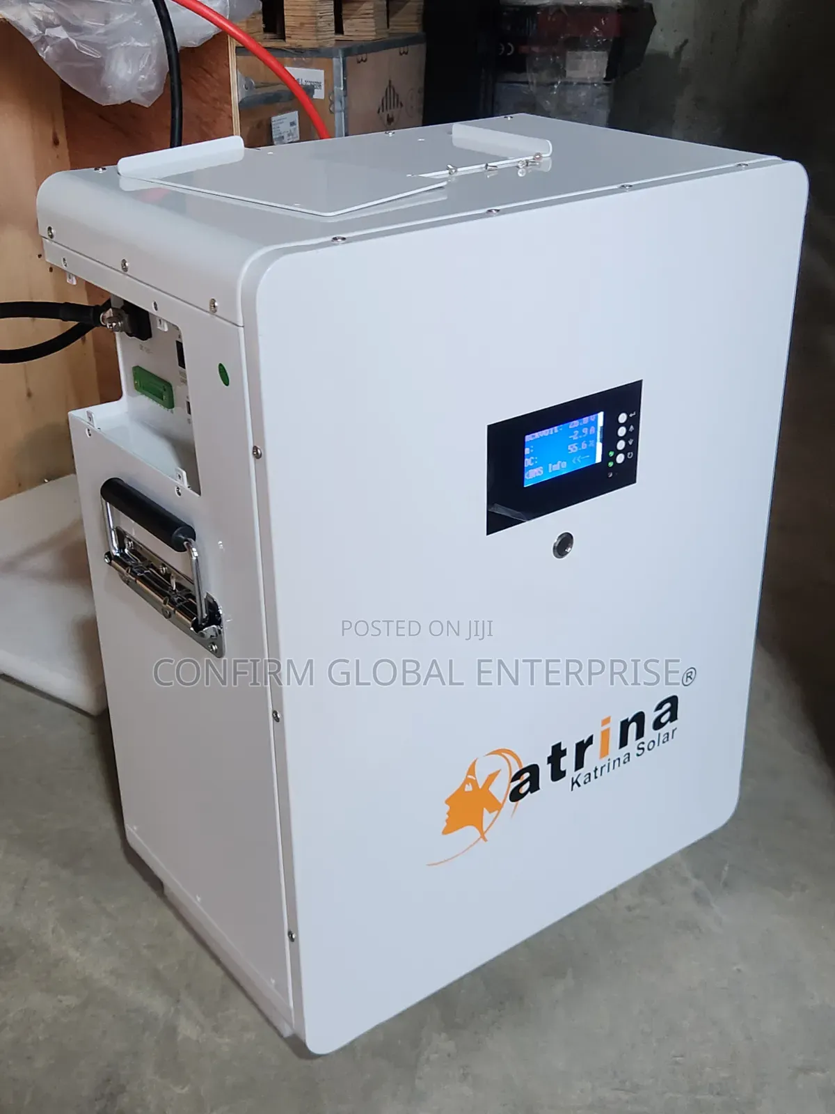 5Kwh Katrina 24v LiFePO4 Solar Lithium Battery