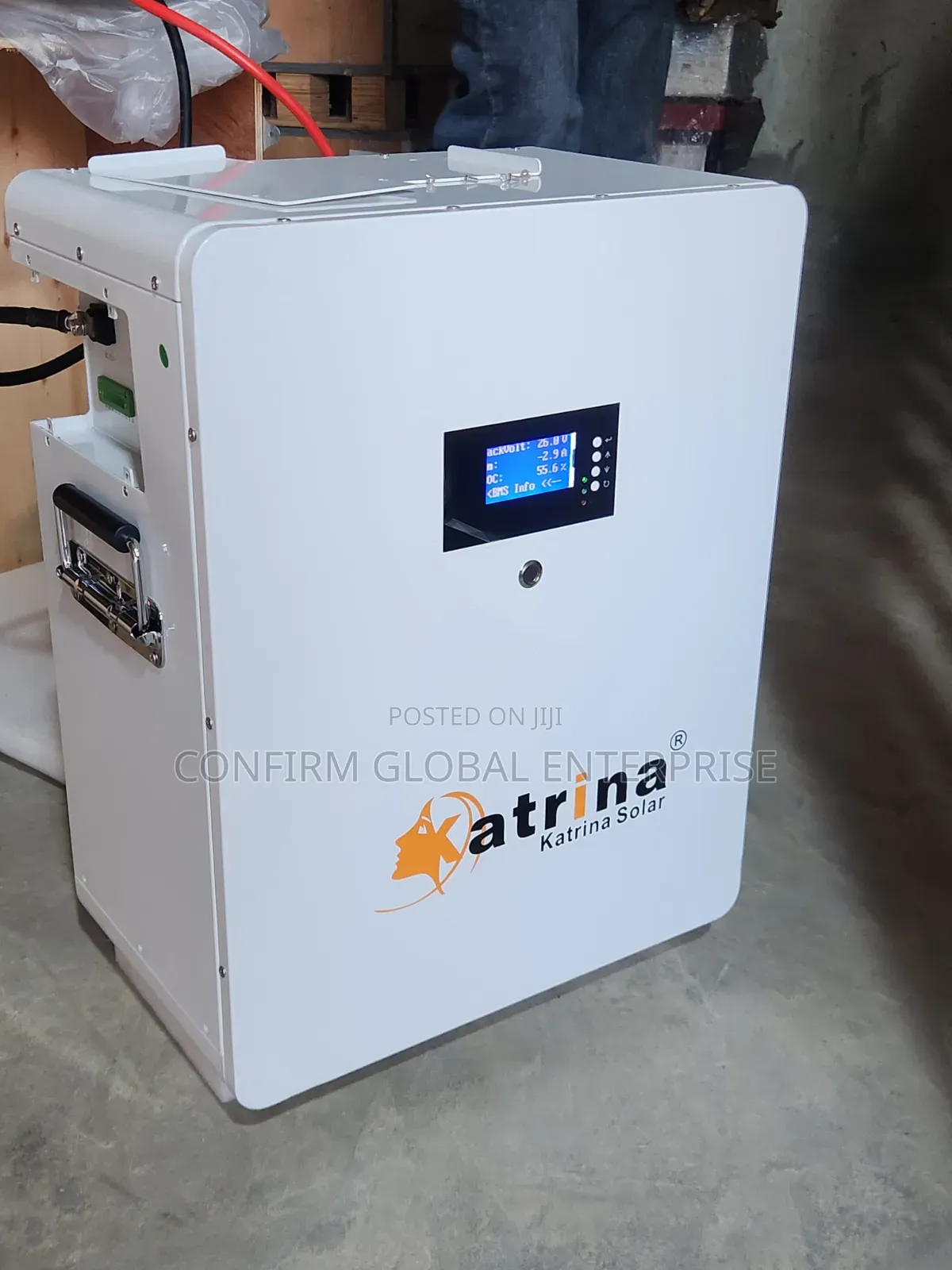 5Kwh Katrina 24v LiFePO4 Solar Lithium Battery