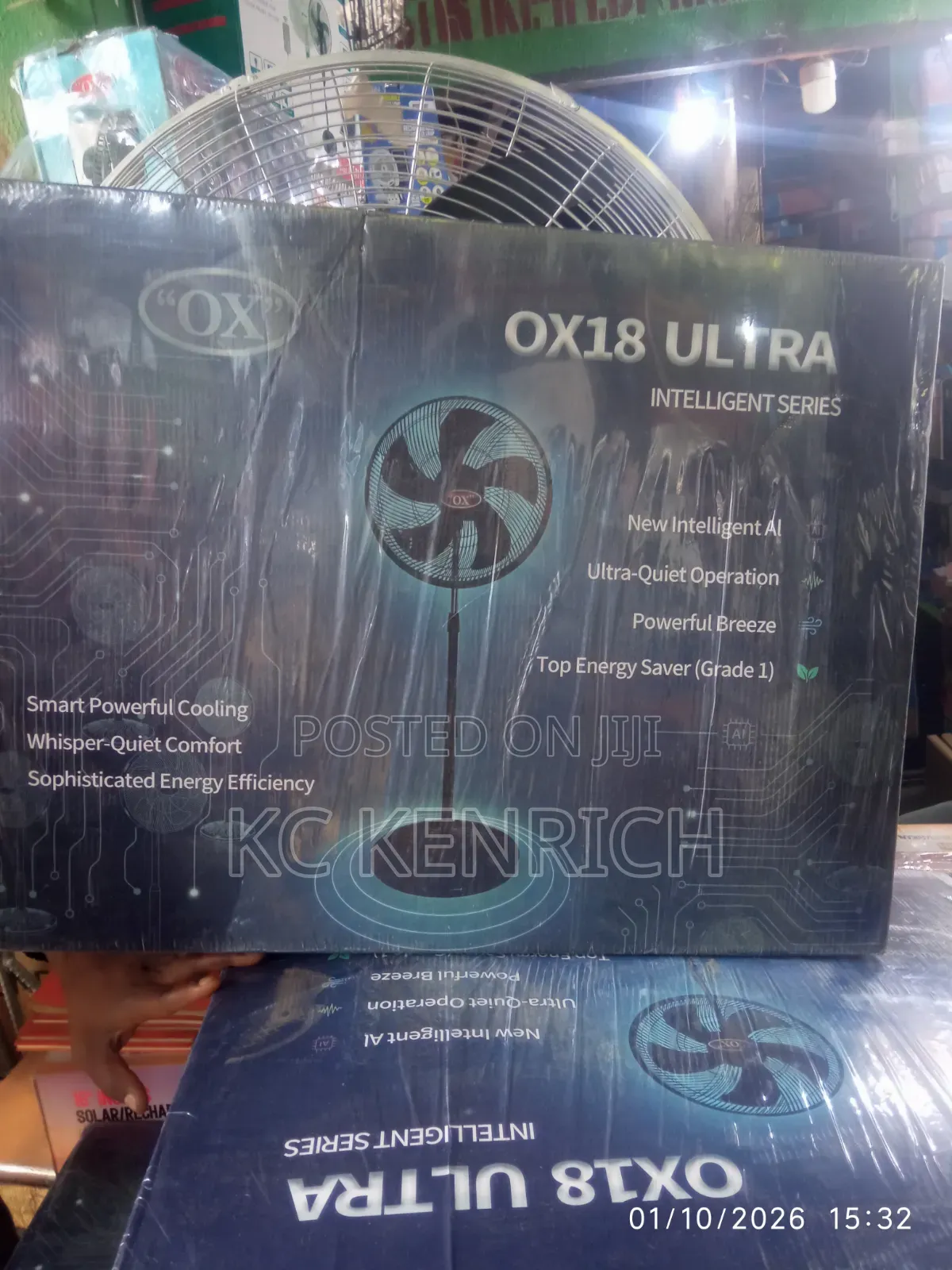 Ox Stranding Fan 18 Inch ( Ultra Intelligent)