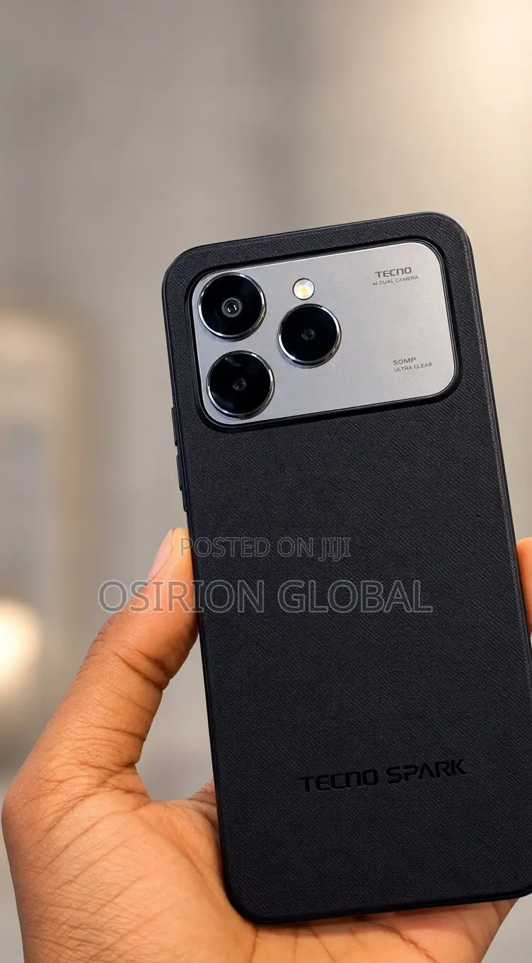 New Tecno Spark 40 128 GB Black