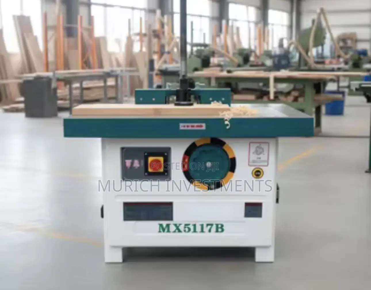 Mx5117b Woodworking Table Milling Router Vertical Spindle Moulder