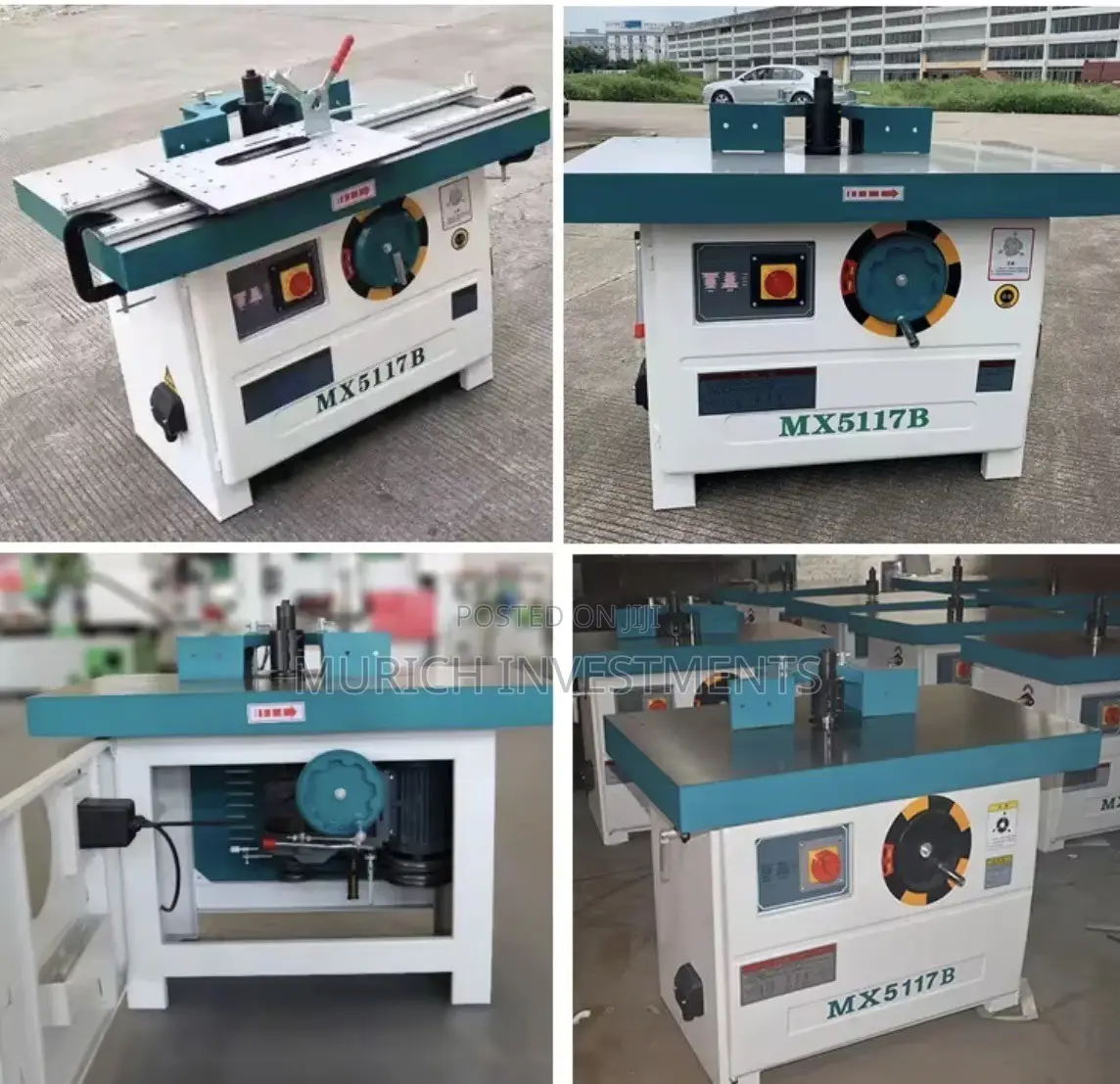 Mx5117b Woodworking Table Milling Router Vertical Spindle Moulder