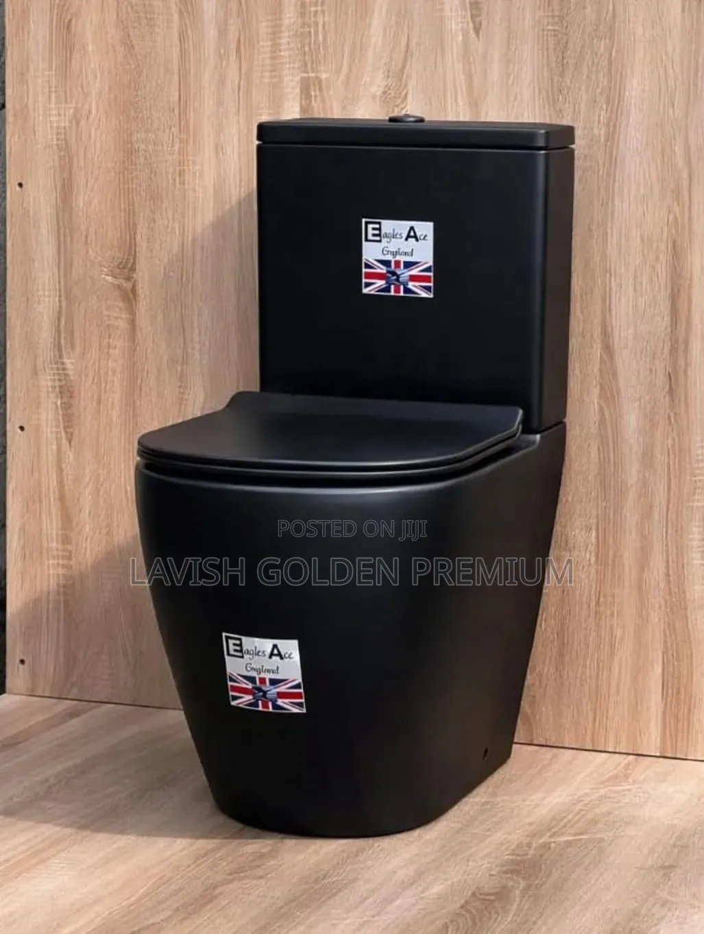 Eagle England Black Water Closet