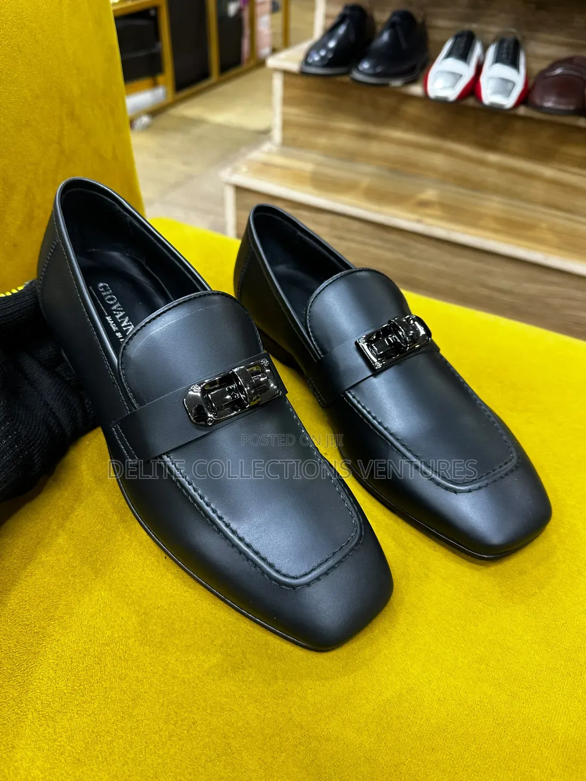 Original Pure Italian Leather Giovanni Conti