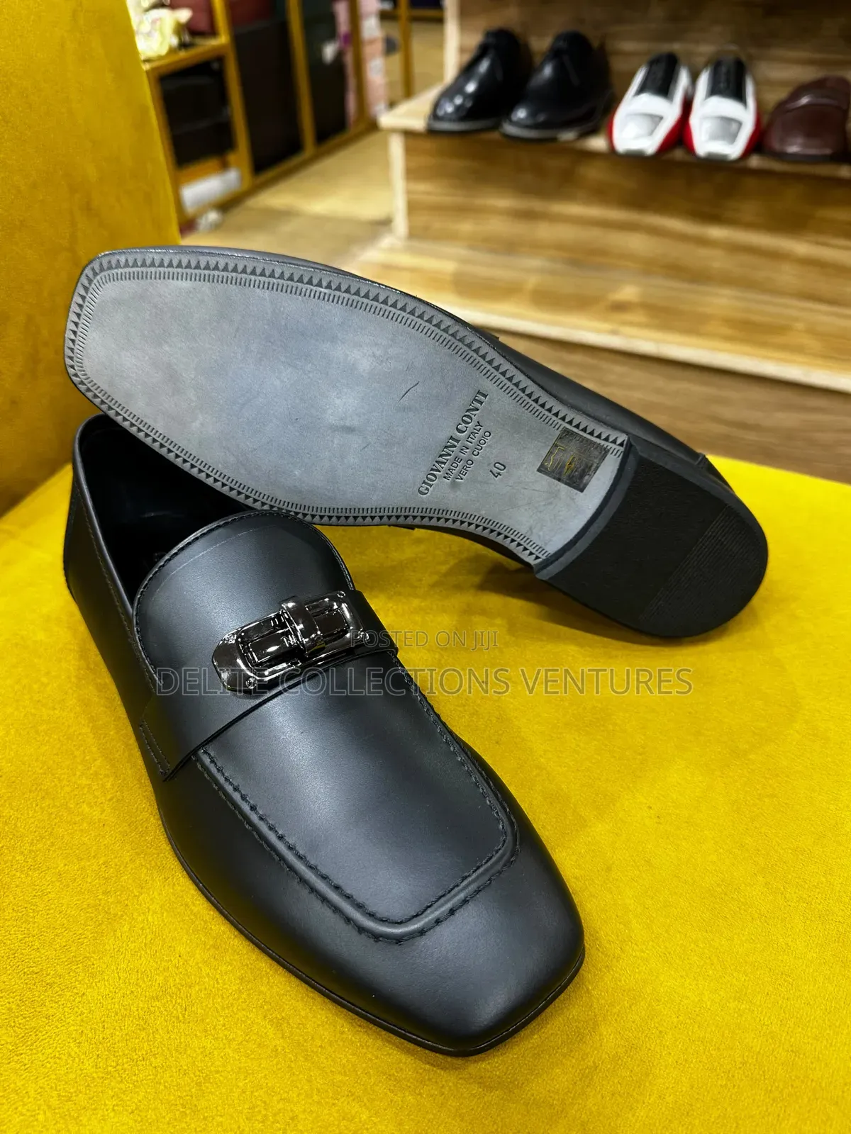 Original Pure Italian Leather Giovanni Conti