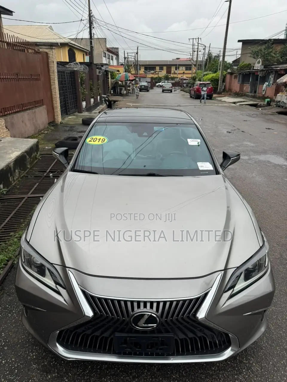 Lexus ES 350 Ultra Luxury FWD 2019 Gray