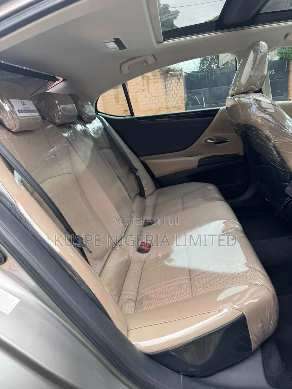 Lexus ES 350 Ultra Luxury FWD 2019 Gray