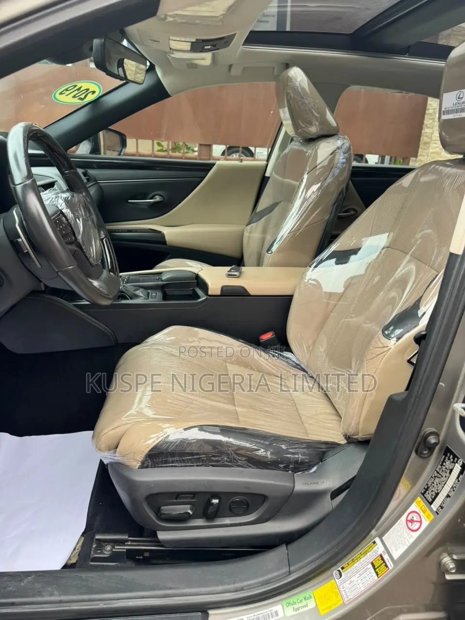 Lexus ES 350 Ultra Luxury FWD 2019 Gray