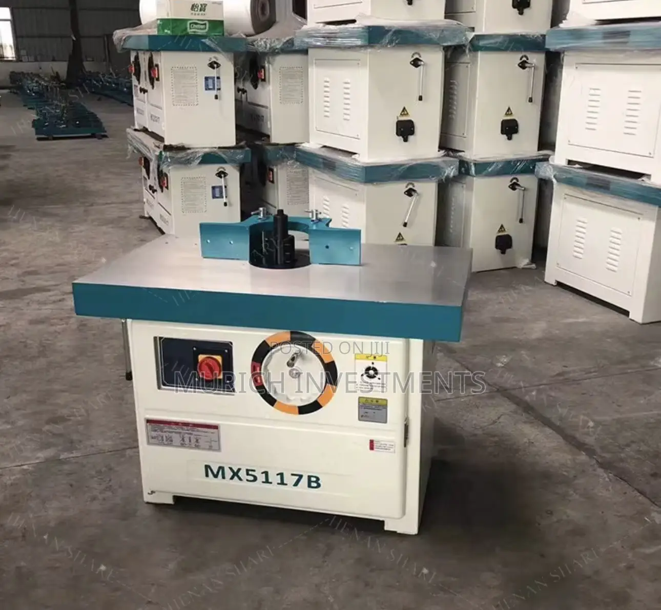 MX5117B 5.5KW Industrial Wood Moulding & Spindle Moulder Machine