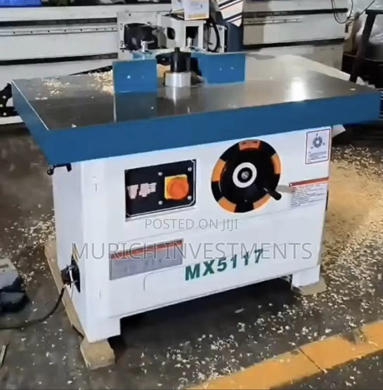 MX5117B 5.5KW Industrial Wood Moulding & Spindle Moulder Machine