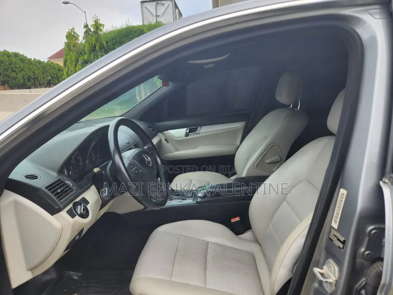 Mercedes-Benz C300 2008 Silver