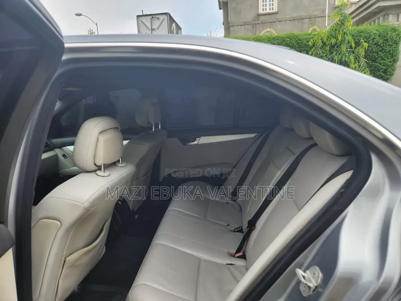 Mercedes-Benz C300 2008 Silver