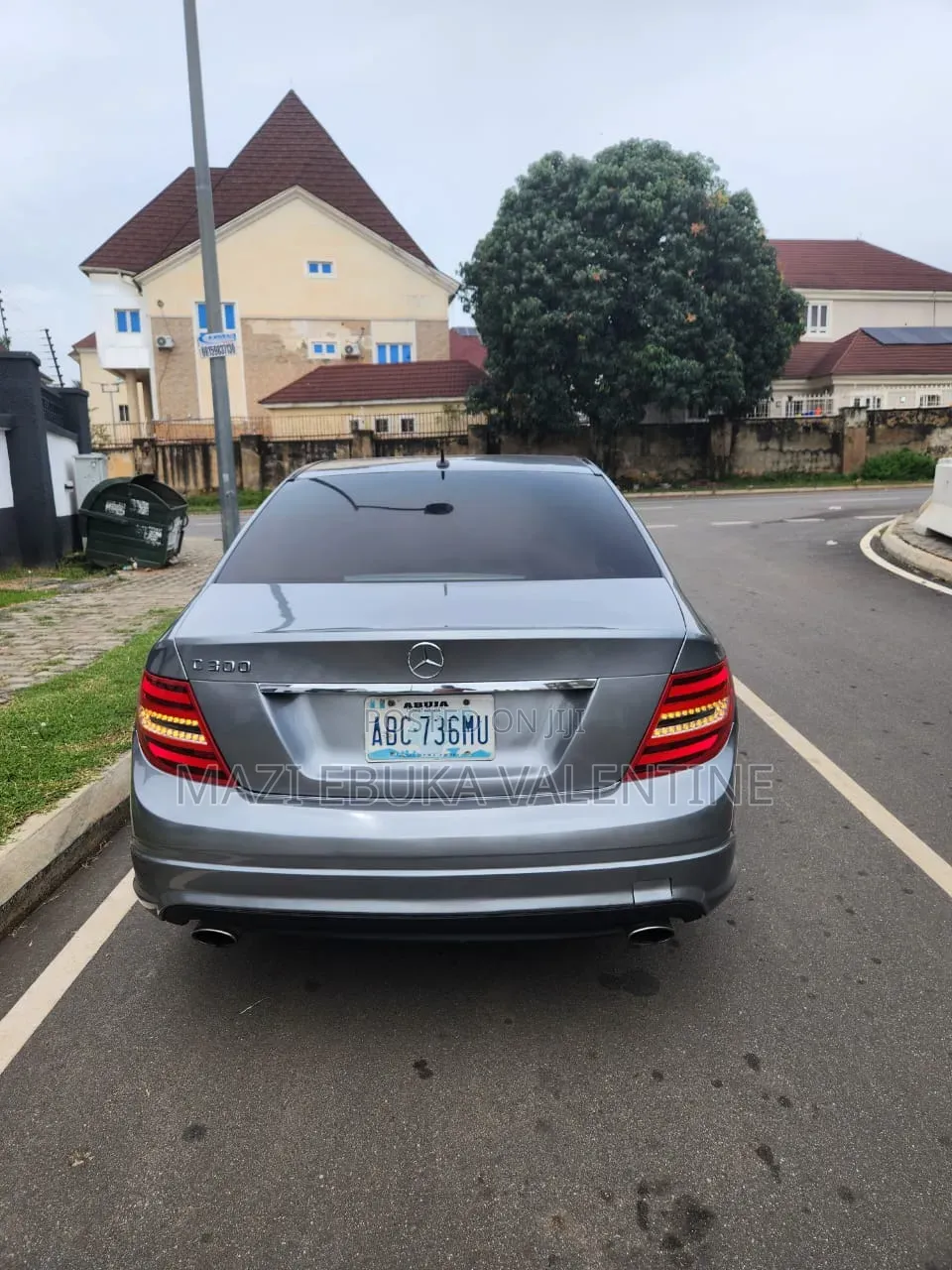 Mercedes-Benz C300 2008 Silver