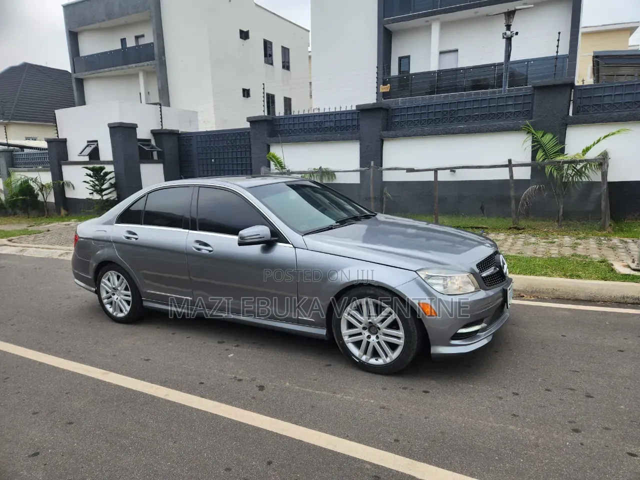 Mercedes-Benz C300 2008 Silver