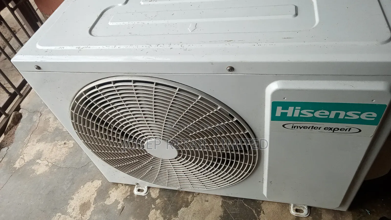 Smart Hisense Inverter Split Air Condition Slightly Used
