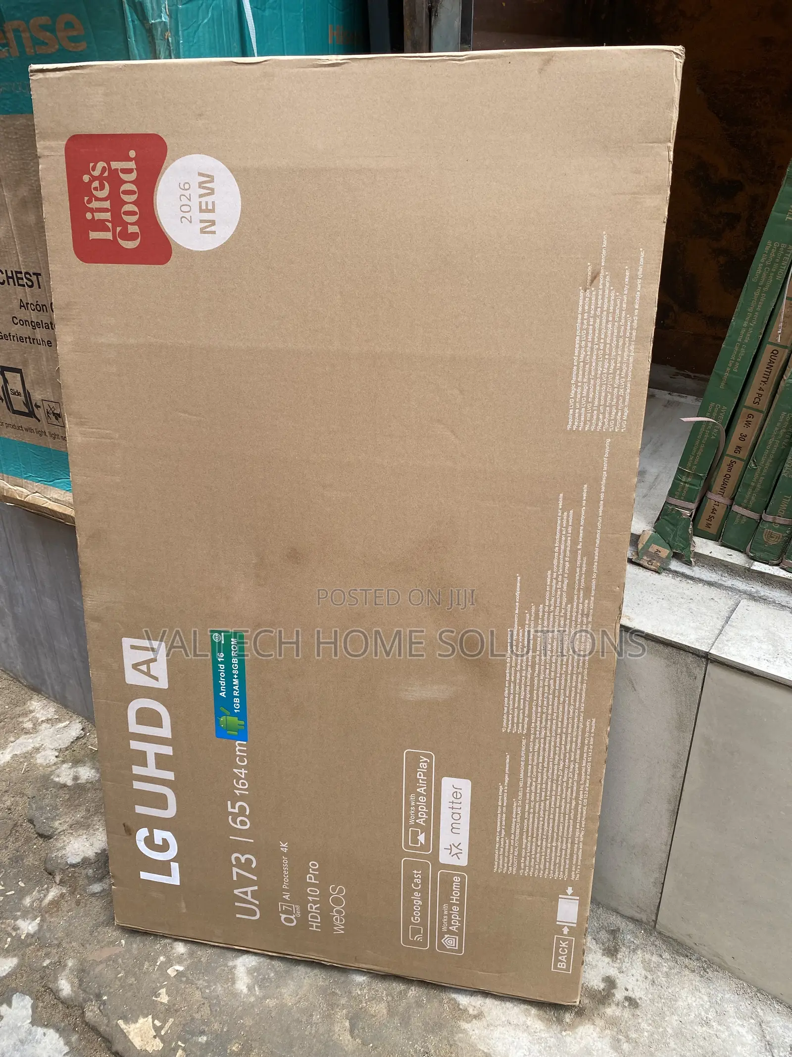 LG 65-Inch Smart TV