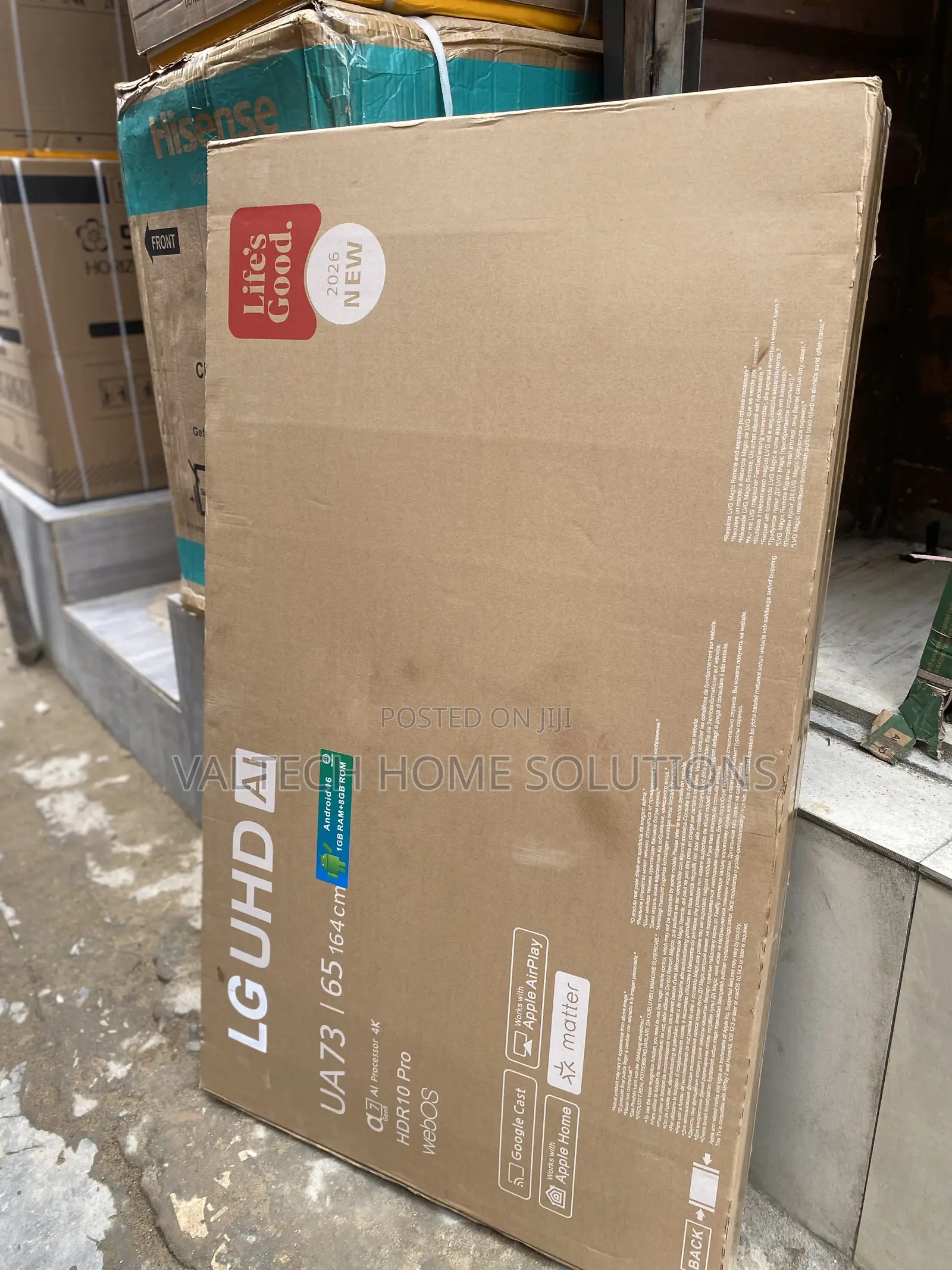 LG 65-Inch UHD Smart Television