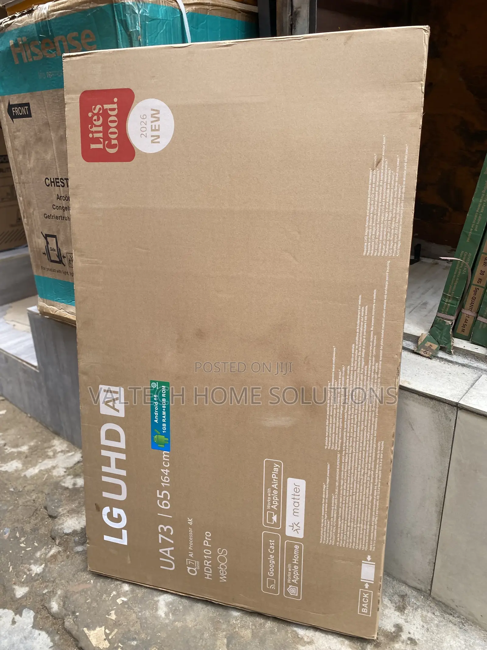 Original LG 65” Smart TV